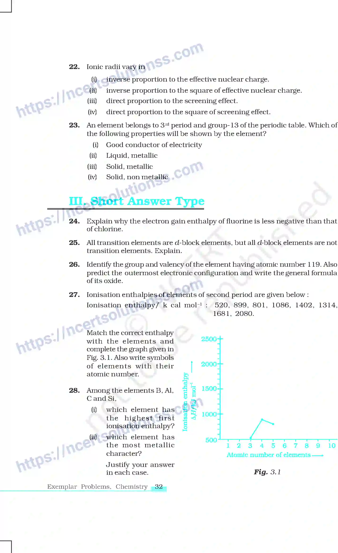 NCERT-Exemplar-Questions-Class-11-Chemistry--Classification-of-Elements-and-Periodicity-in-Properties-115-page-6