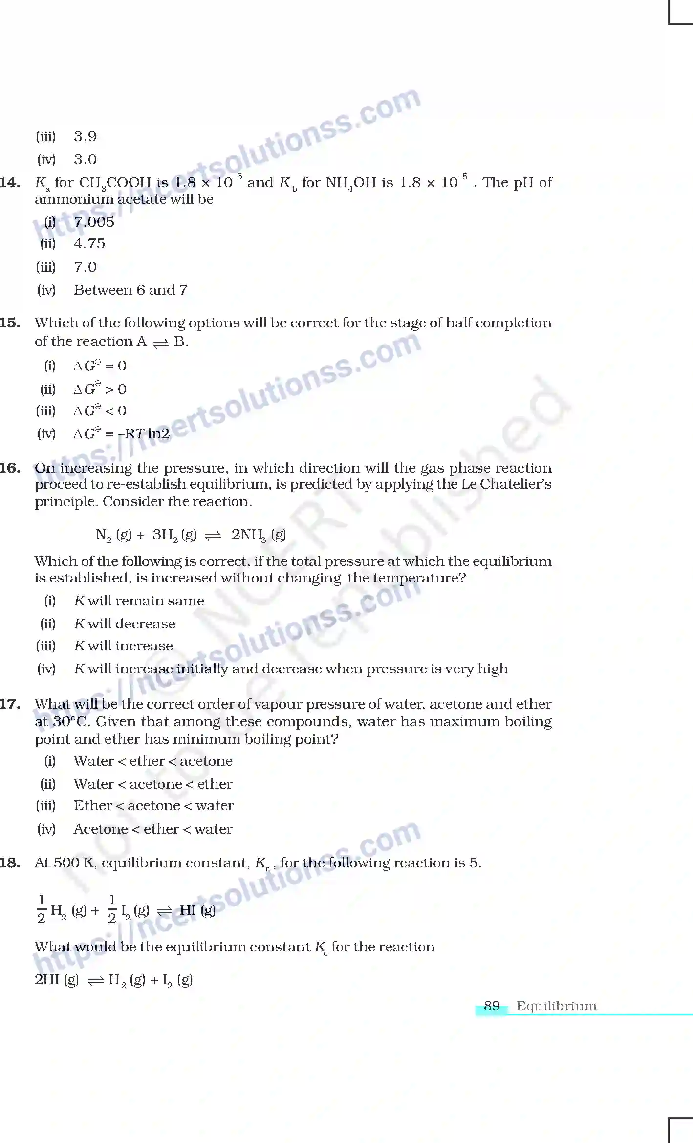 NCERT-Exemplar-Questions-Class-11-Chemistry--Equilibrium-119-page-4