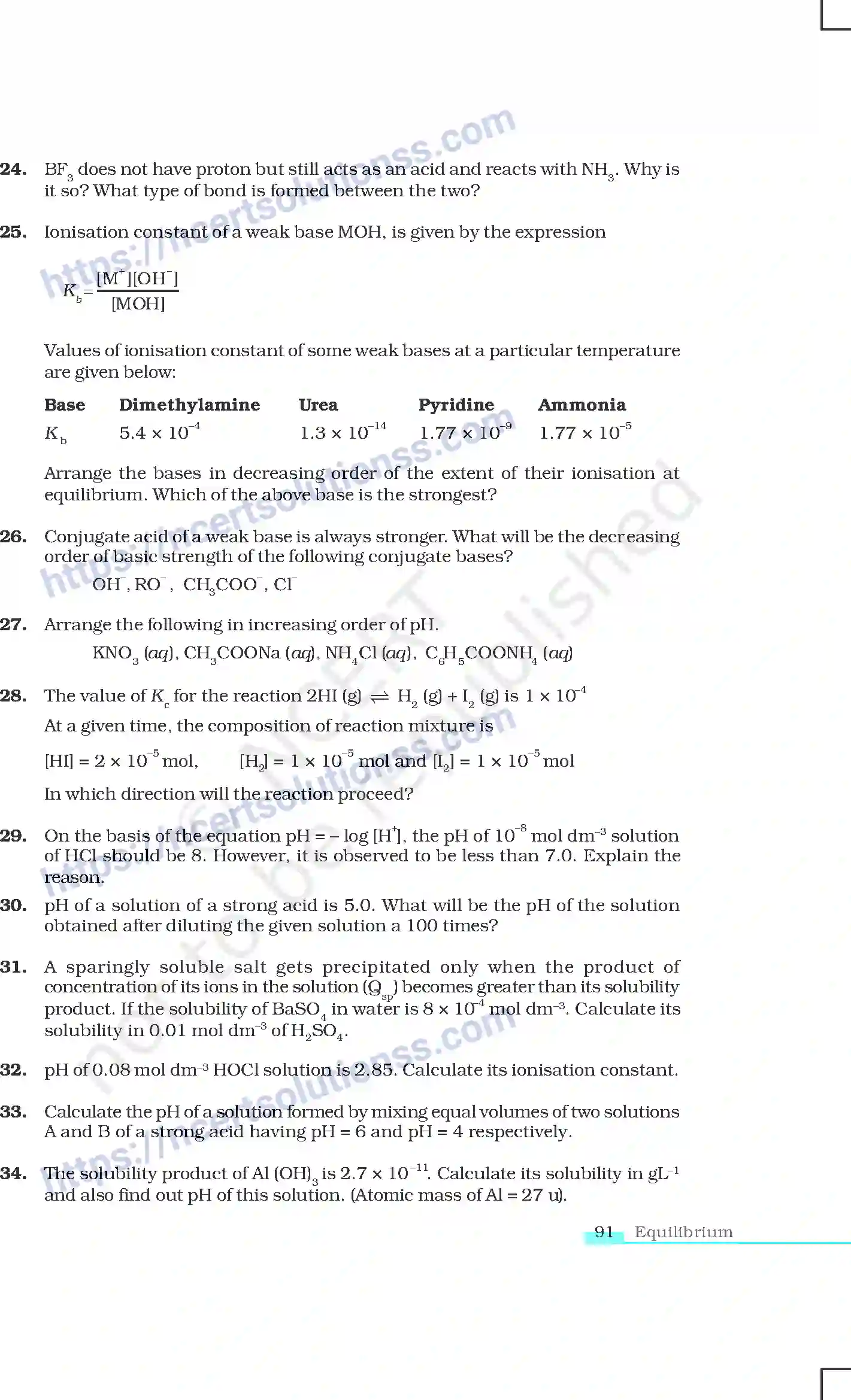 NCERT-Exemplar-Questions-Class-11-Chemistry--Equilibrium-119-page-6