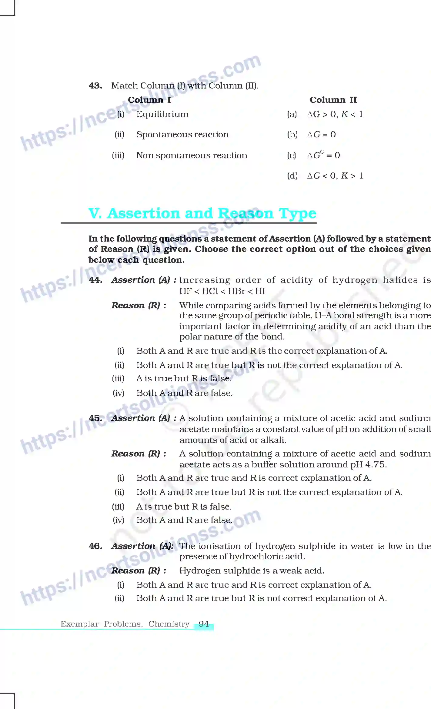 NCERT-Exemplar-Questions-Class-11-Chemistry--Equilibrium-119-page-9