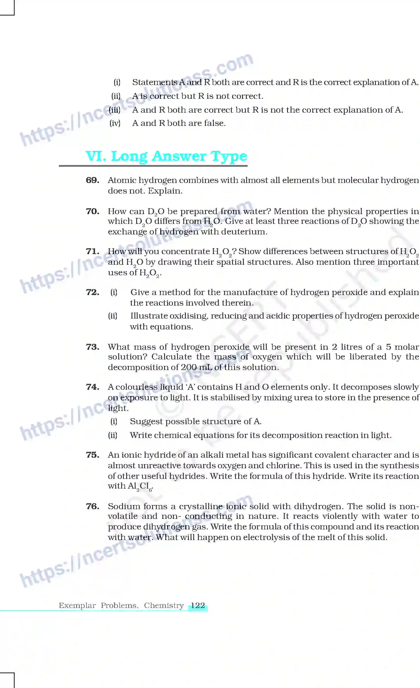 NCERT-Exemplar-Questions-Class-11-Chemistry--Hydrogen-121-page-10