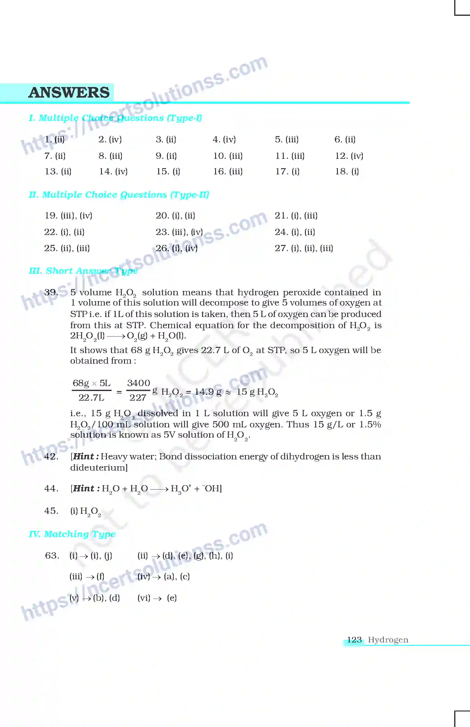 NCERT-Exemplar-Questions-Class-11-Chemistry--Hydrogen-121-page-11