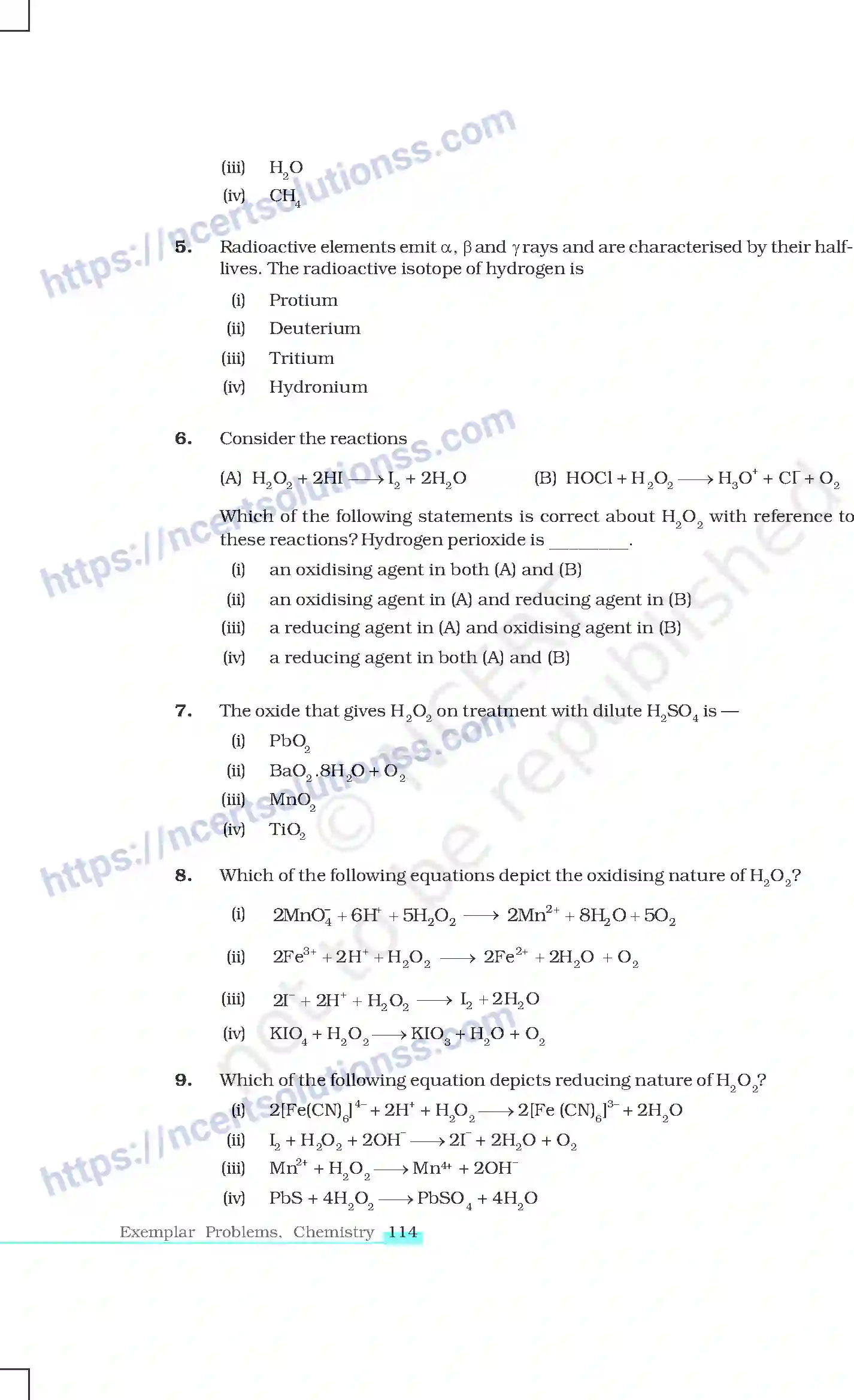 NCERT-Exemplar-Questions-Class-11-Chemistry--Hydrogen-121-page-2