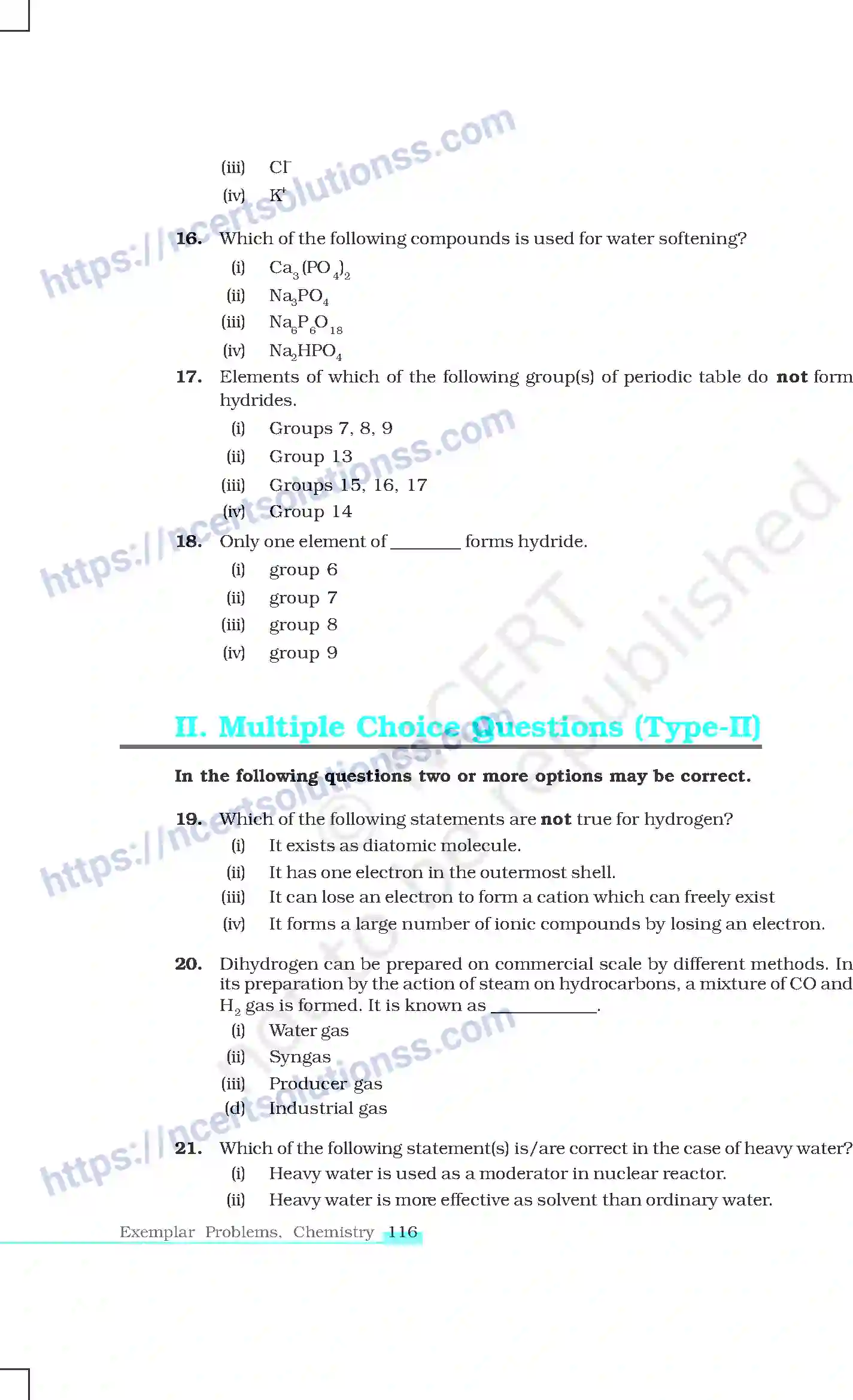 NCERT-Exemplar-Questions-Class-11-Chemistry--Hydrogen-121-page-4