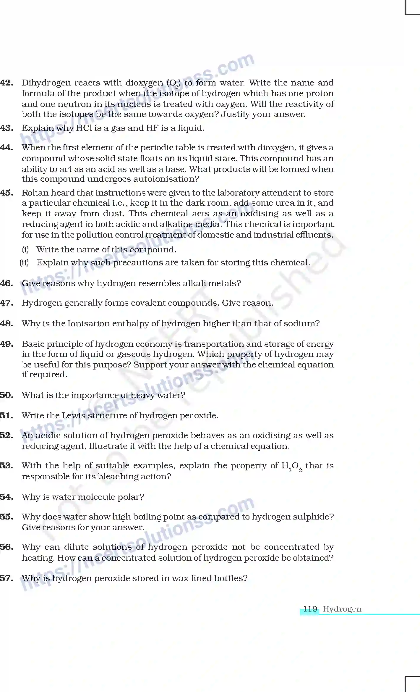 NCERT-Exemplar-Questions-Class-11-Chemistry--Hydrogen-121-page-7