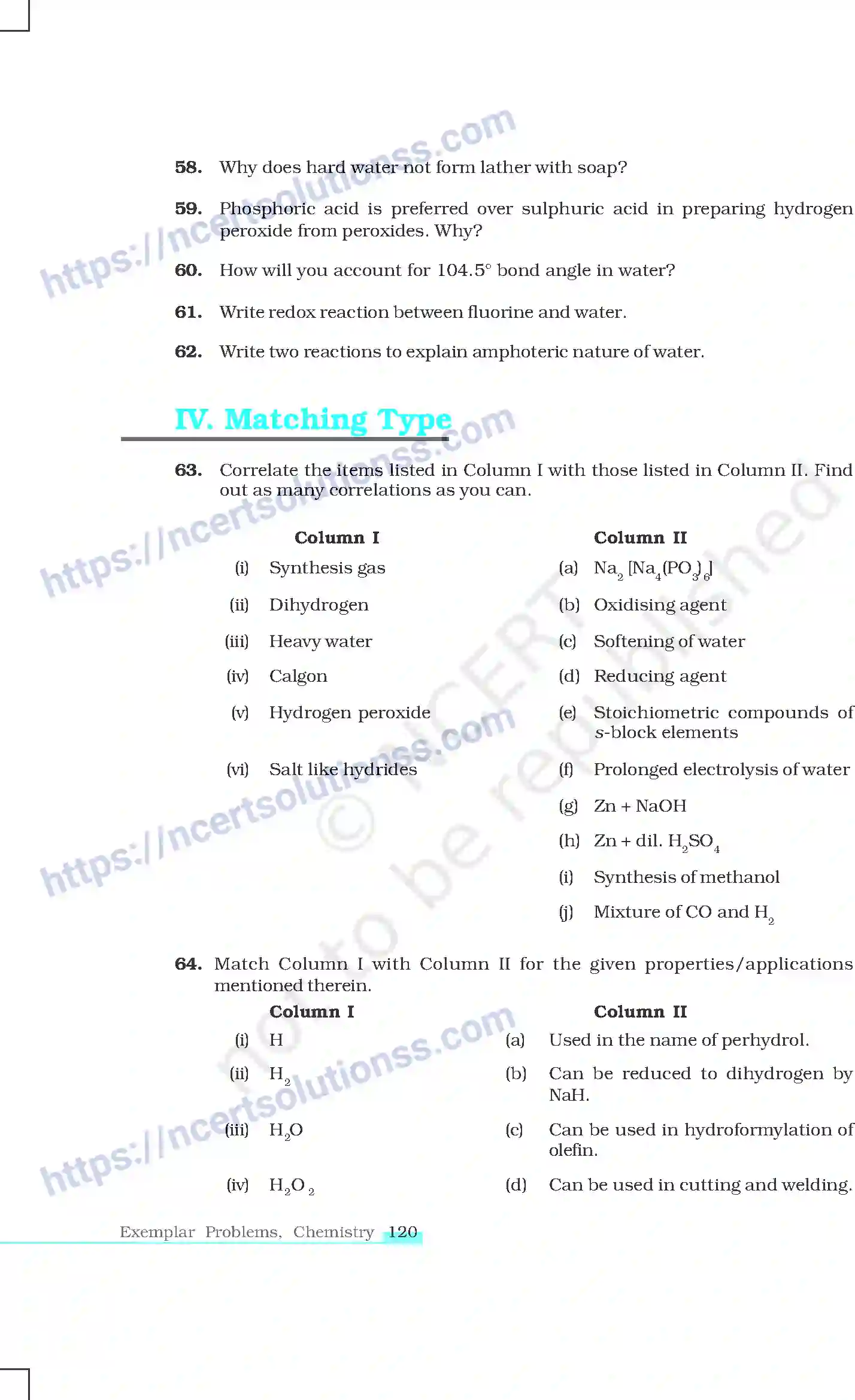 NCERT-Exemplar-Questions-Class-11-Chemistry--Hydrogen-121-page-8