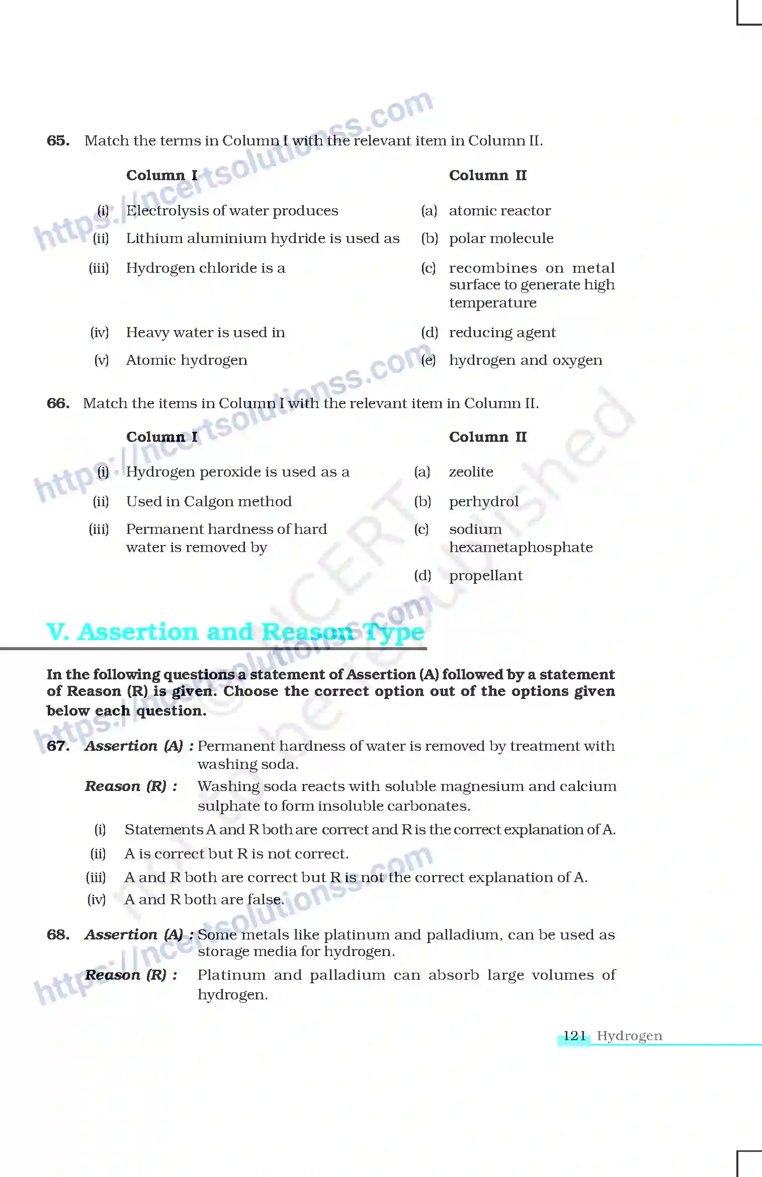 NCERT-Exemplar-Questions-Class-11-Chemistry--Hydrogen-121-page-9