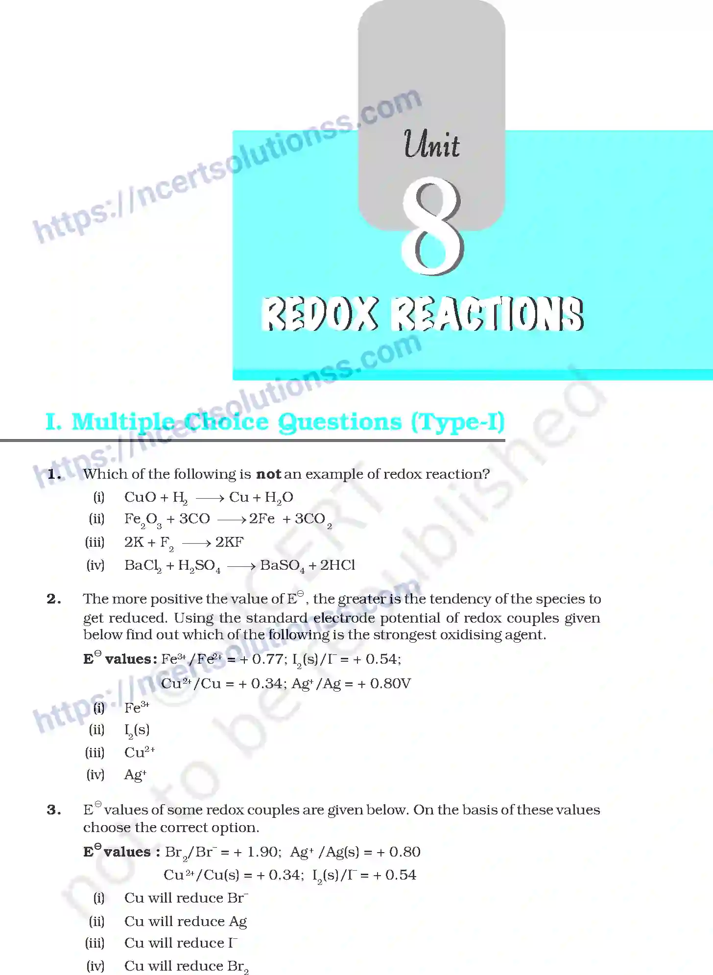 NCERT-Exemplar-Questions-Class-11-Chemistry--Redox-Reactions-120-page-1