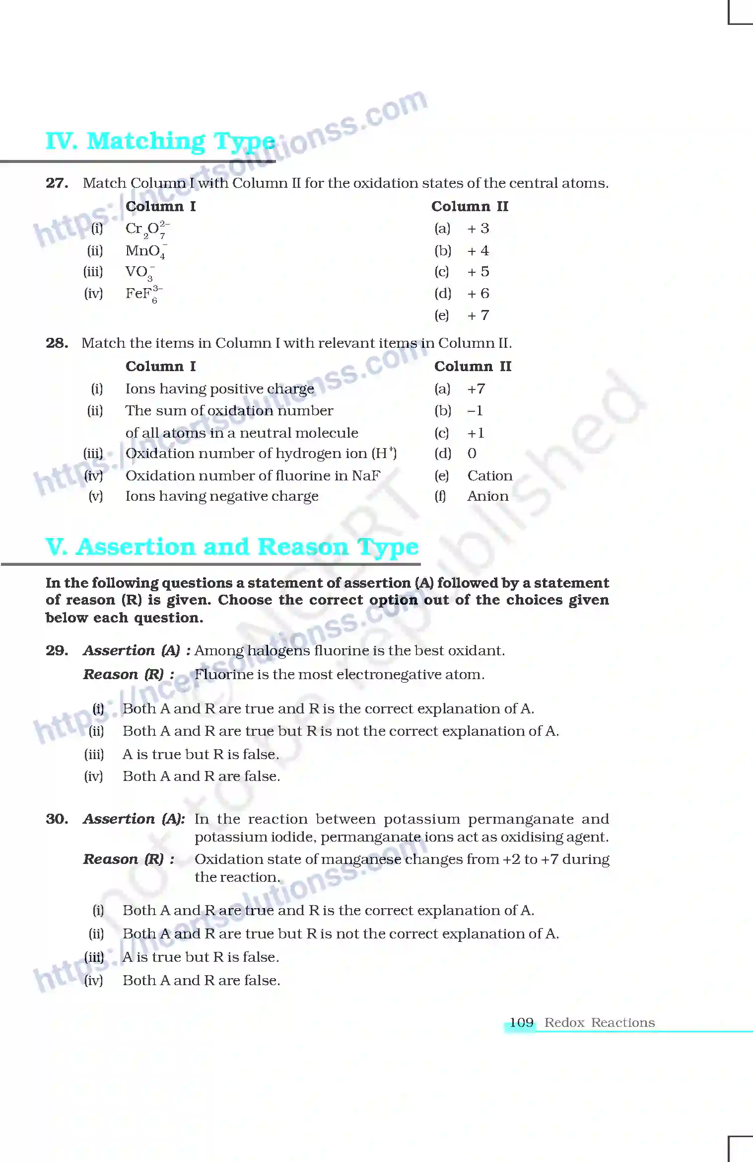 NCERT-Exemplar-Questions-Class-11-Chemistry--Redox-Reactions-120-page-6