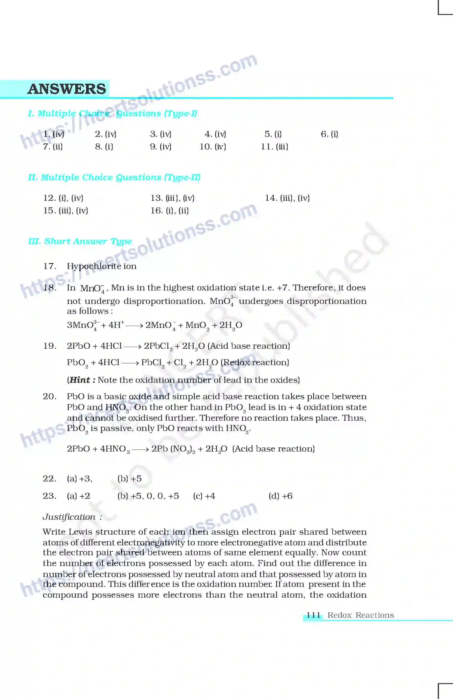 NCERT-Exemplar-Questions-Class-11-Chemistry--Redox-Reactions-120-page-8