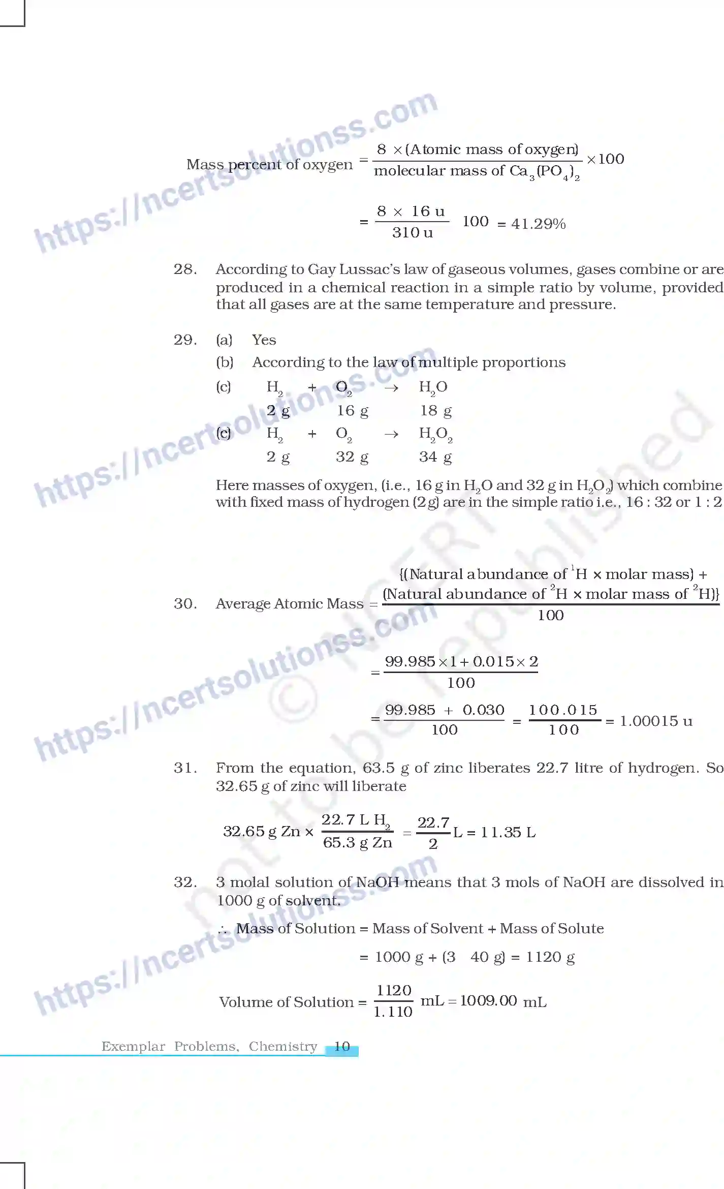 NCERT-Exemplar-Questions-Class-11-Chemistry--Some-Basic-Concepts-Of-Chemistry-113-page-10
