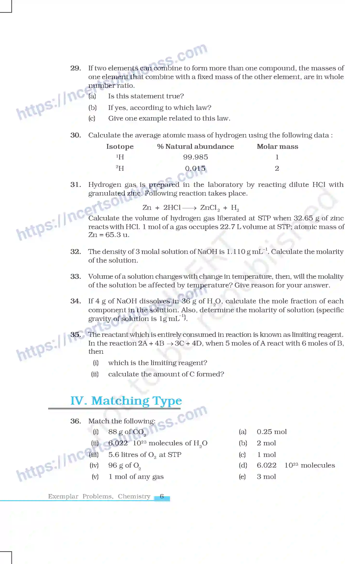NCERT-Exemplar-Questions-Class-11-Chemistry--Some-Basic-Concepts-Of-Chemistry-113-page-6