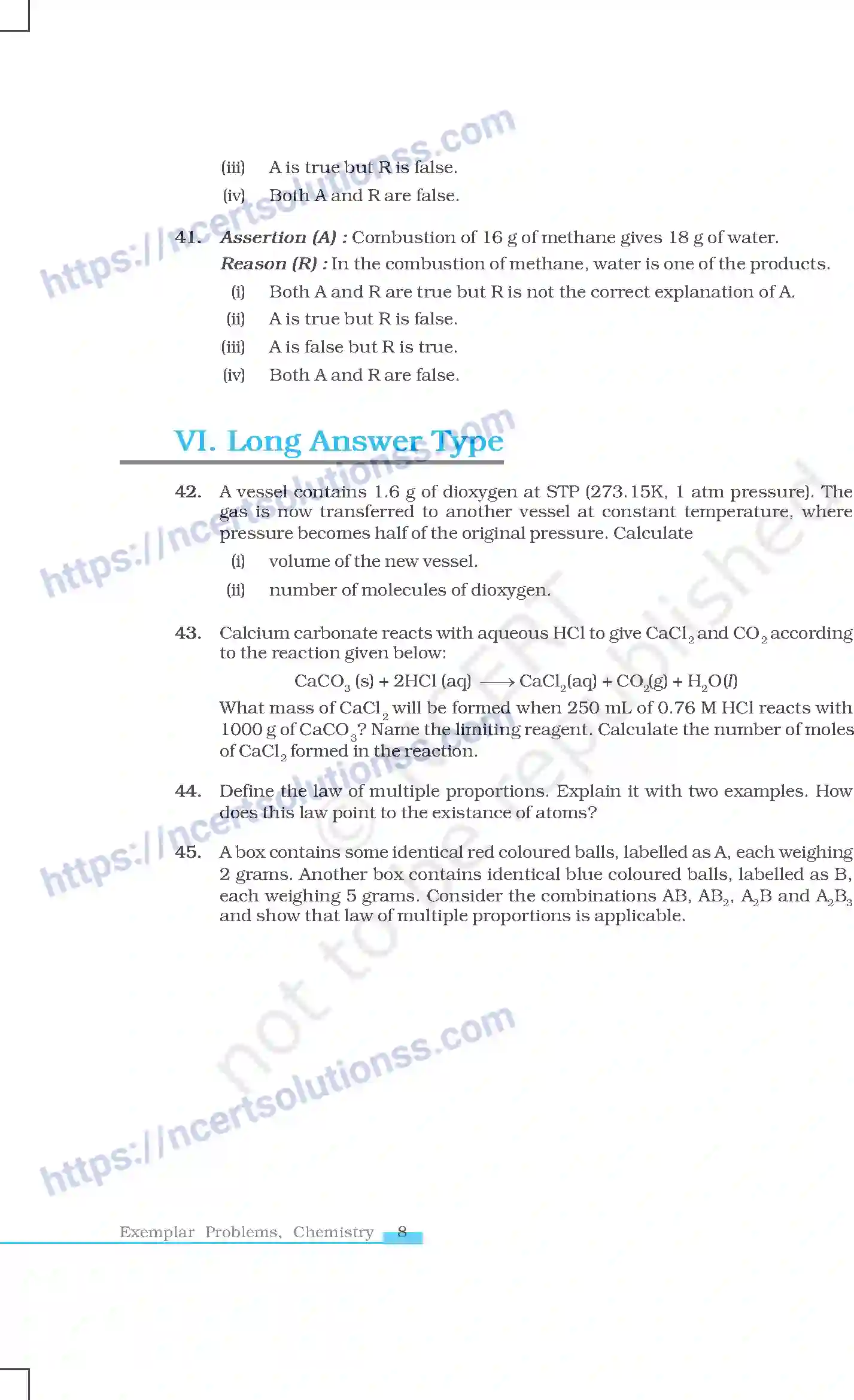 NCERT-Exemplar-Questions-Class-11-Chemistry--Some-Basic-Concepts-Of-Chemistry-113-page-8