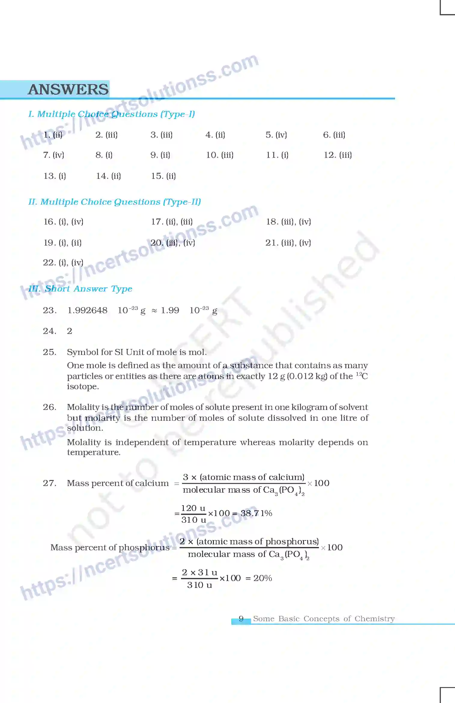 NCERT-Exemplar-Questions-Class-11-Chemistry--Some-Basic-Concepts-Of-Chemistry-113-page-9