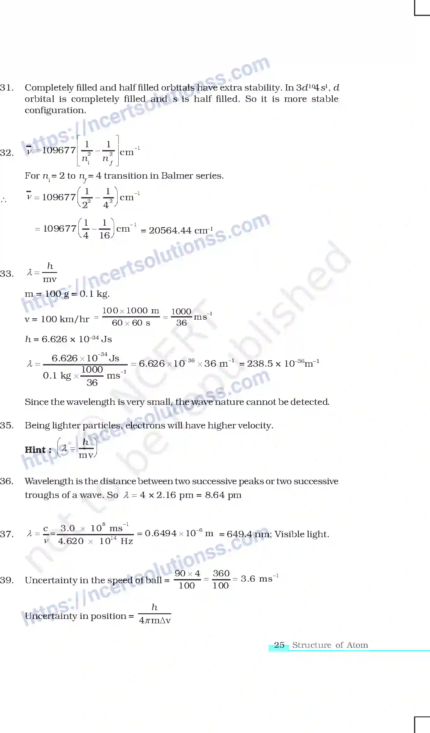 NCERT-Exemplar-Questions-Class-11-Chemistry--Structure-Of-Atom-114-page-12