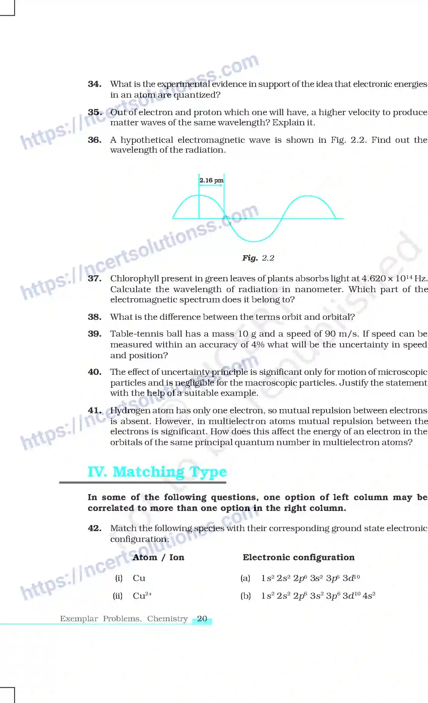 NCERT-Exemplar-Questions-Class-11-Chemistry--Structure-Of-Atom-114-page-7