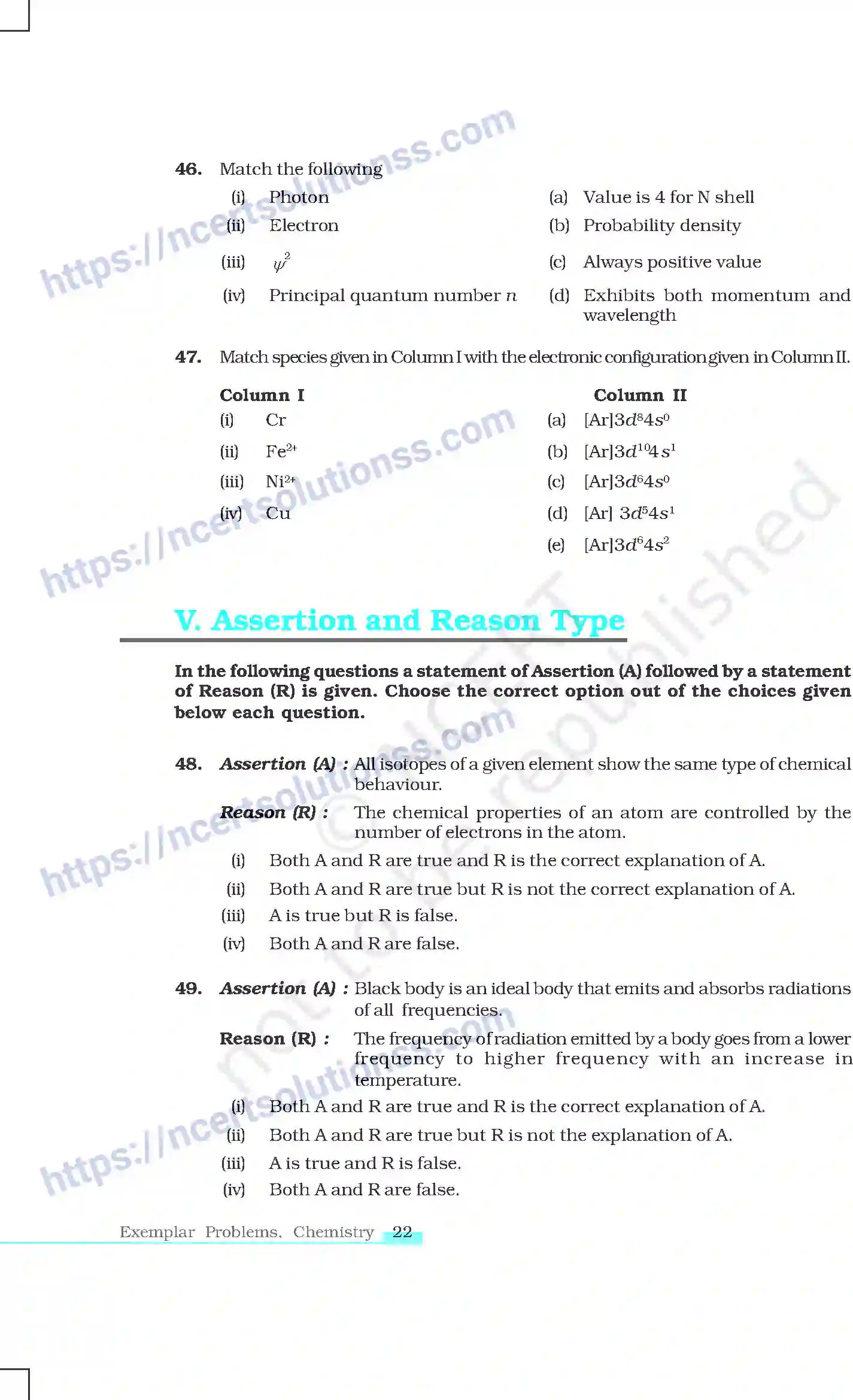 NCERT-Exemplar-Questions-Class-11-Chemistry--Structure-Of-Atom-114-page-9