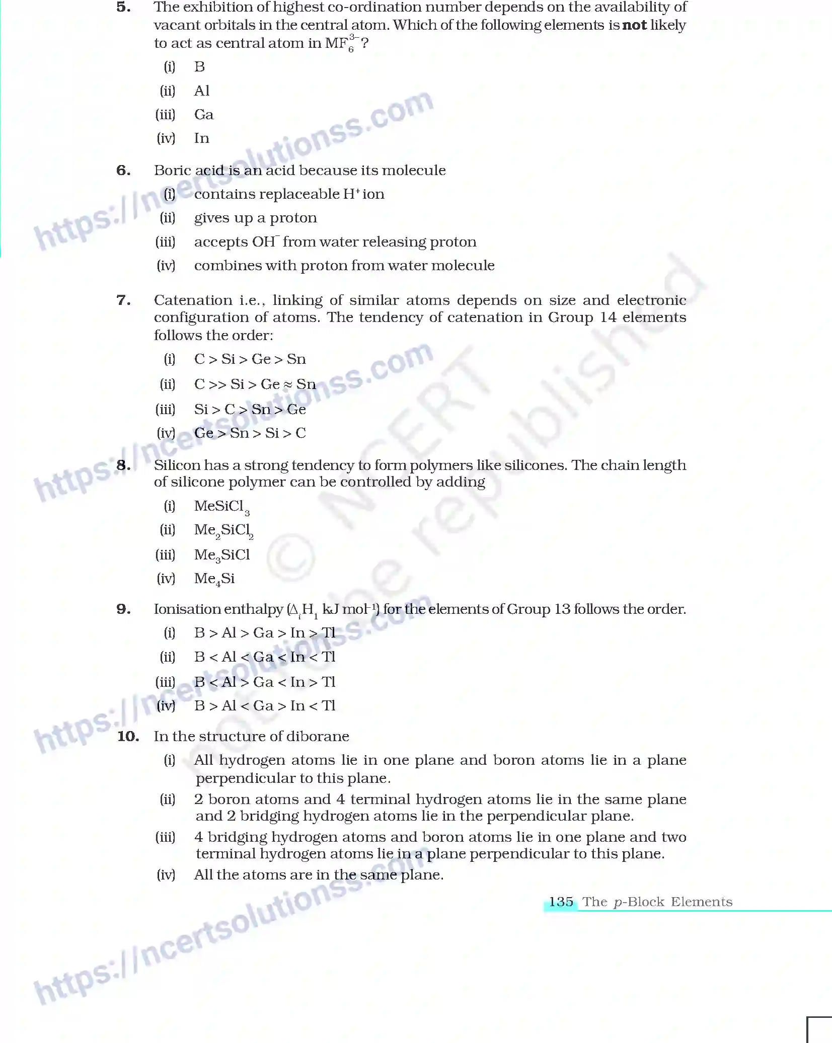 NCERT-Exemplar-Questions-Class-11-Chemistry--The-P--block-Elements-123-page-2