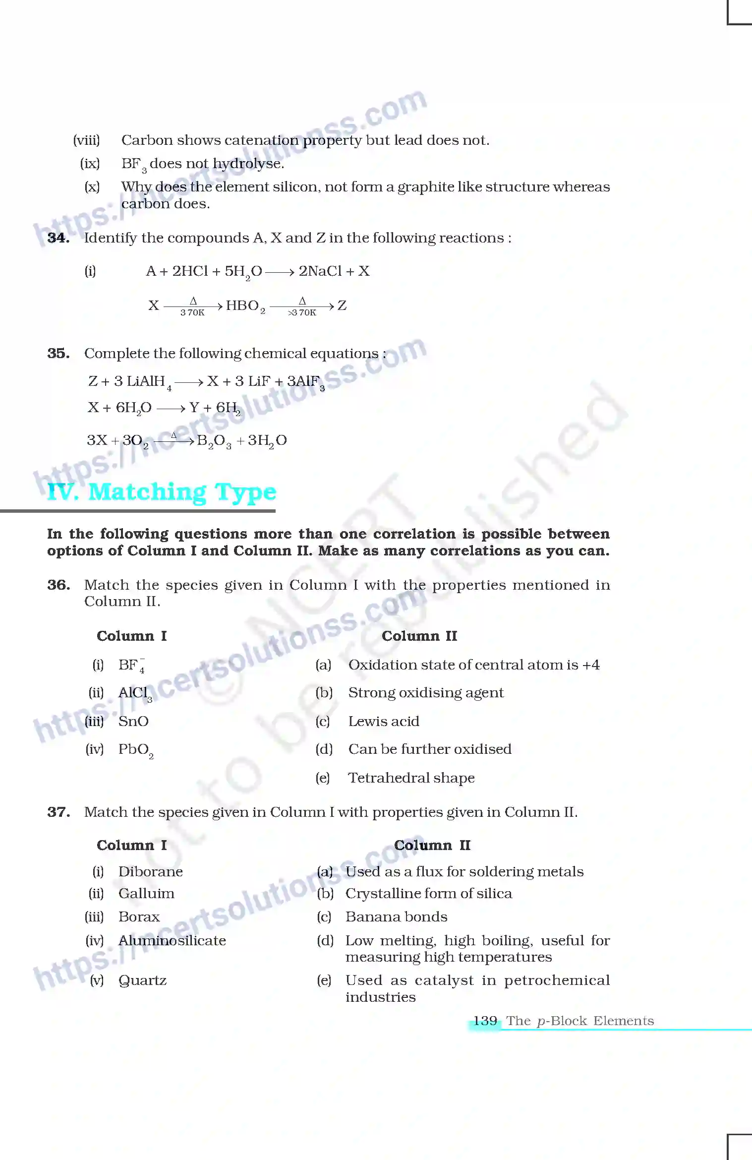 NCERT-Exemplar-Questions-Class-11-Chemistry--The-P--block-Elements-123-page-6