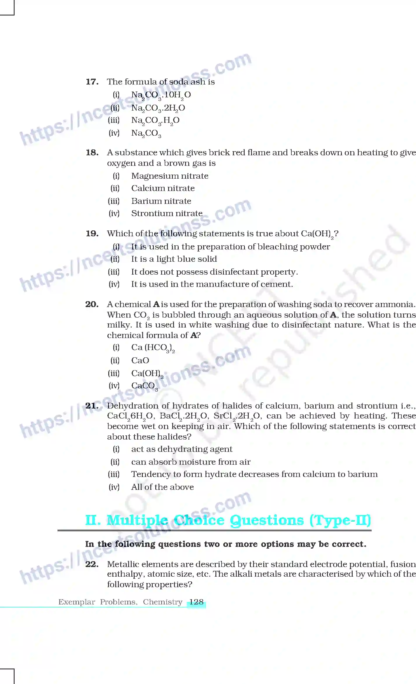 NCERT-Exemplar-Questions-Class-11-Chemistry--The-S--block-Elements-122-page-4