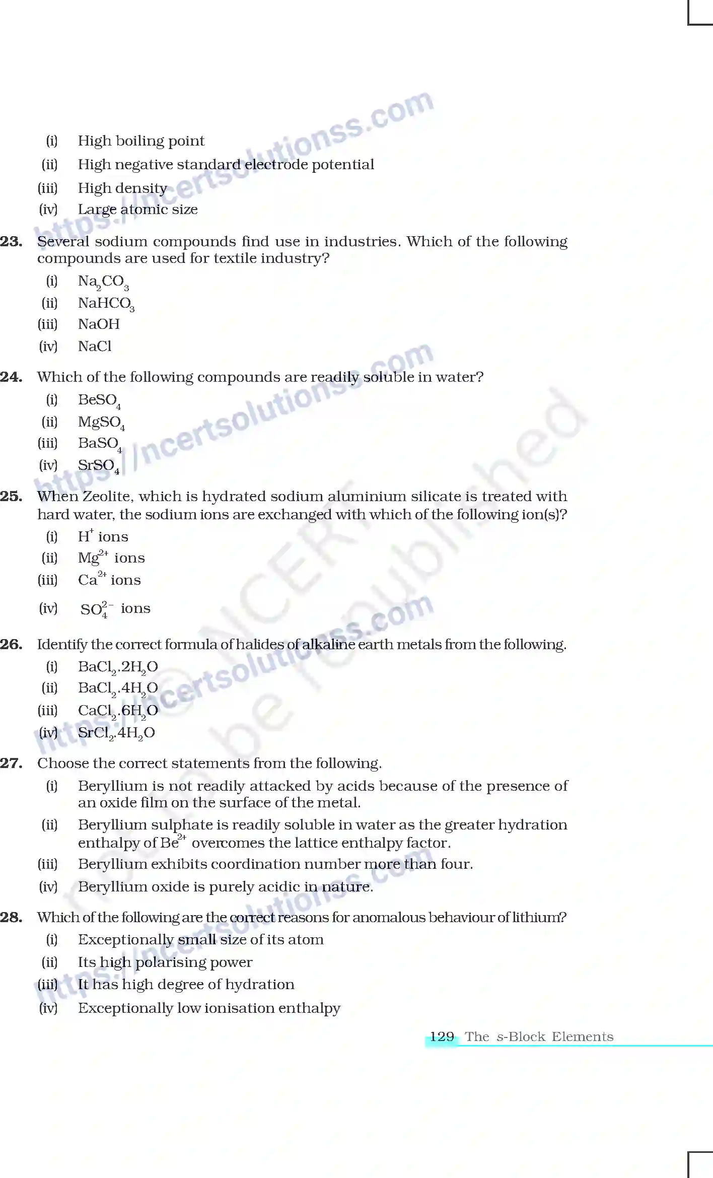 NCERT-Exemplar-Questions-Class-11-Chemistry--The-S--block-Elements-122-page-5