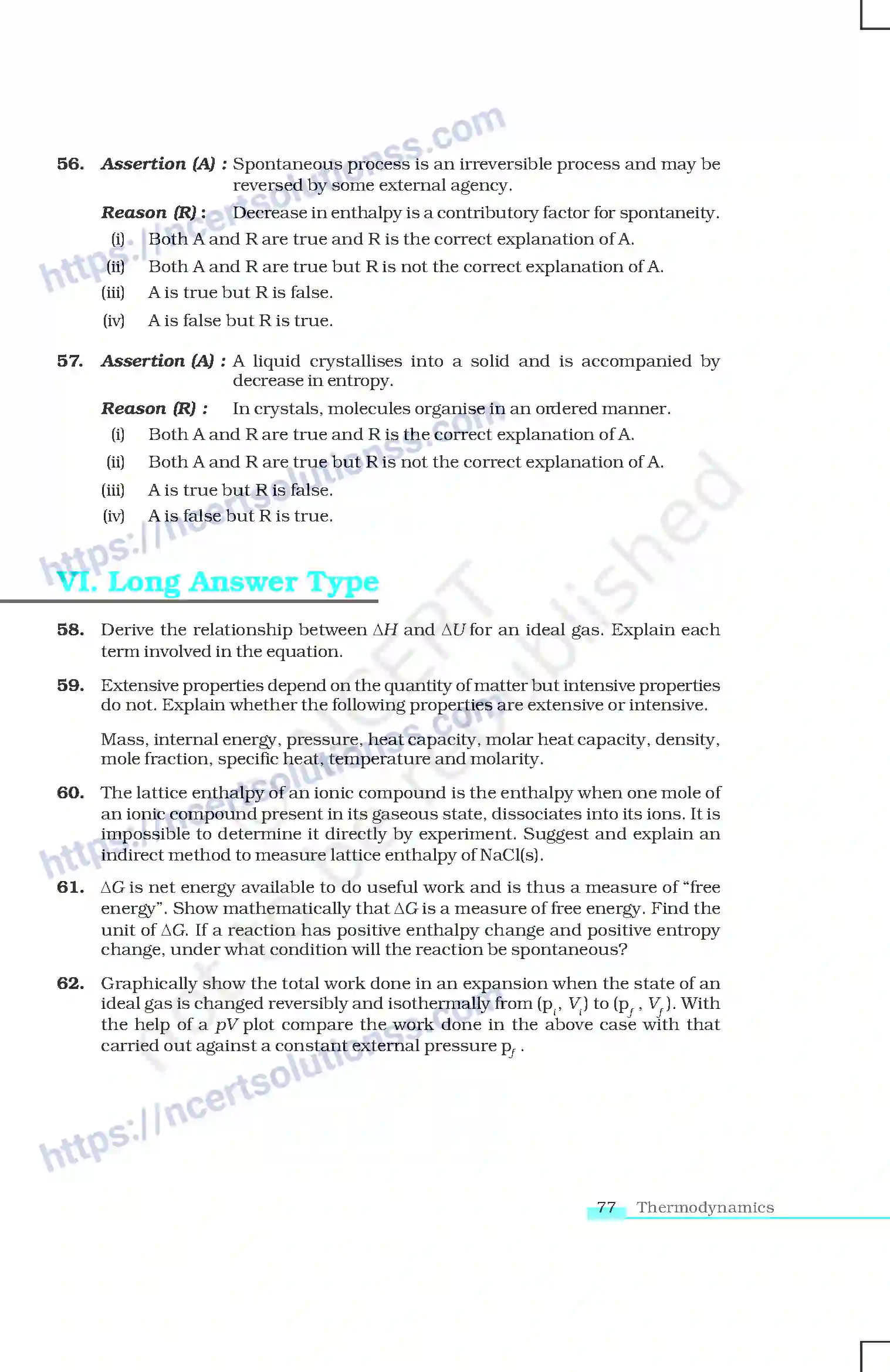 NCERT-Exemplar-Questions-Class-11-Chemistry--Thermodynamics-118-page-10