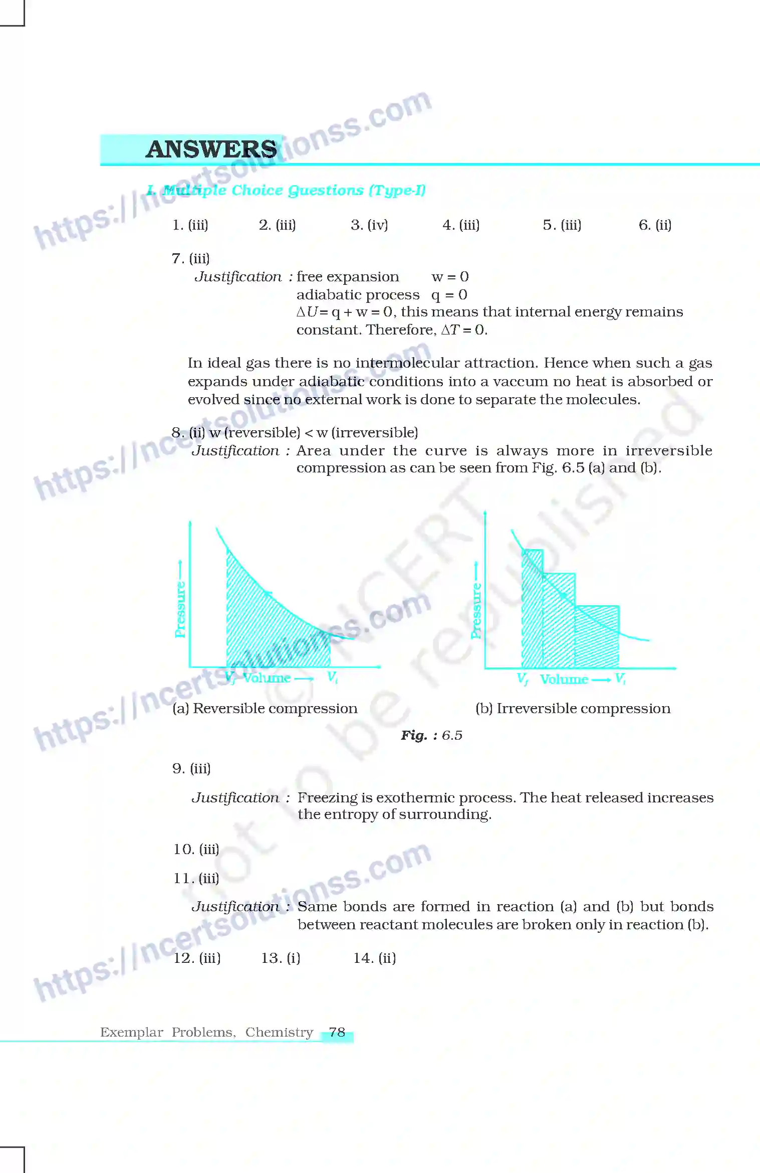 NCERT-Exemplar-Questions-Class-11-Chemistry--Thermodynamics-118-page-11