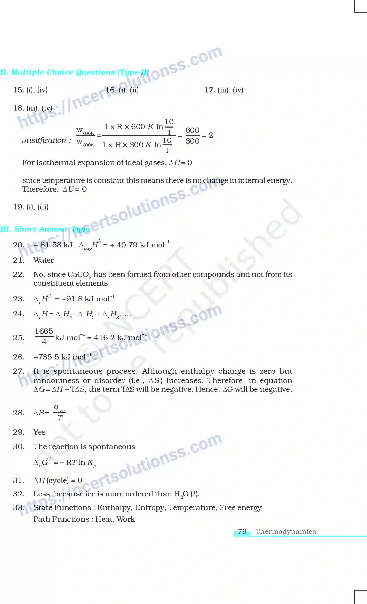 NCERT-Exemplar-Questions-Class-11-Chemistry--Thermodynamics-118-page-12