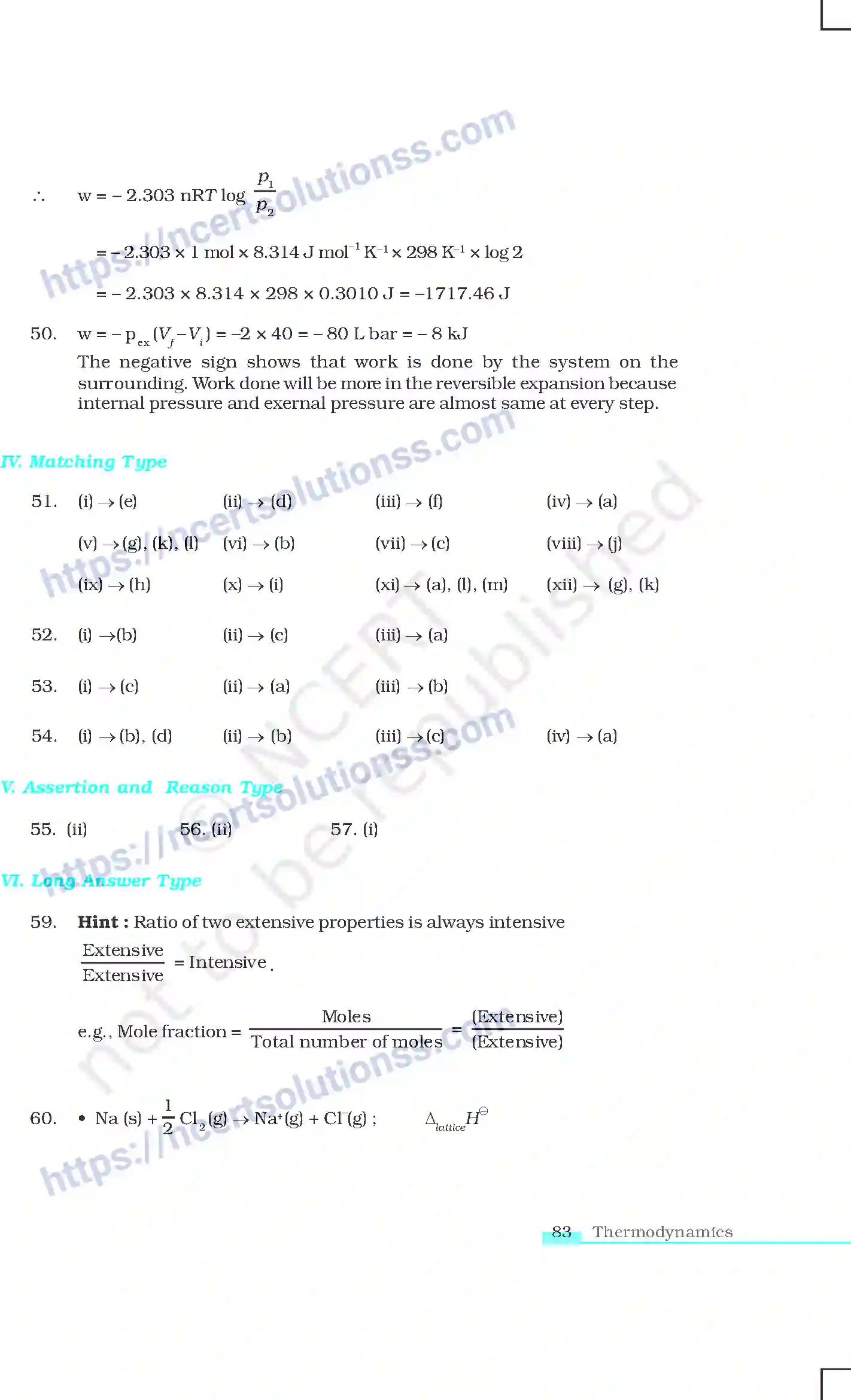 NCERT-Exemplar-Questions-Class-11-Chemistry--Thermodynamics-118-page-16