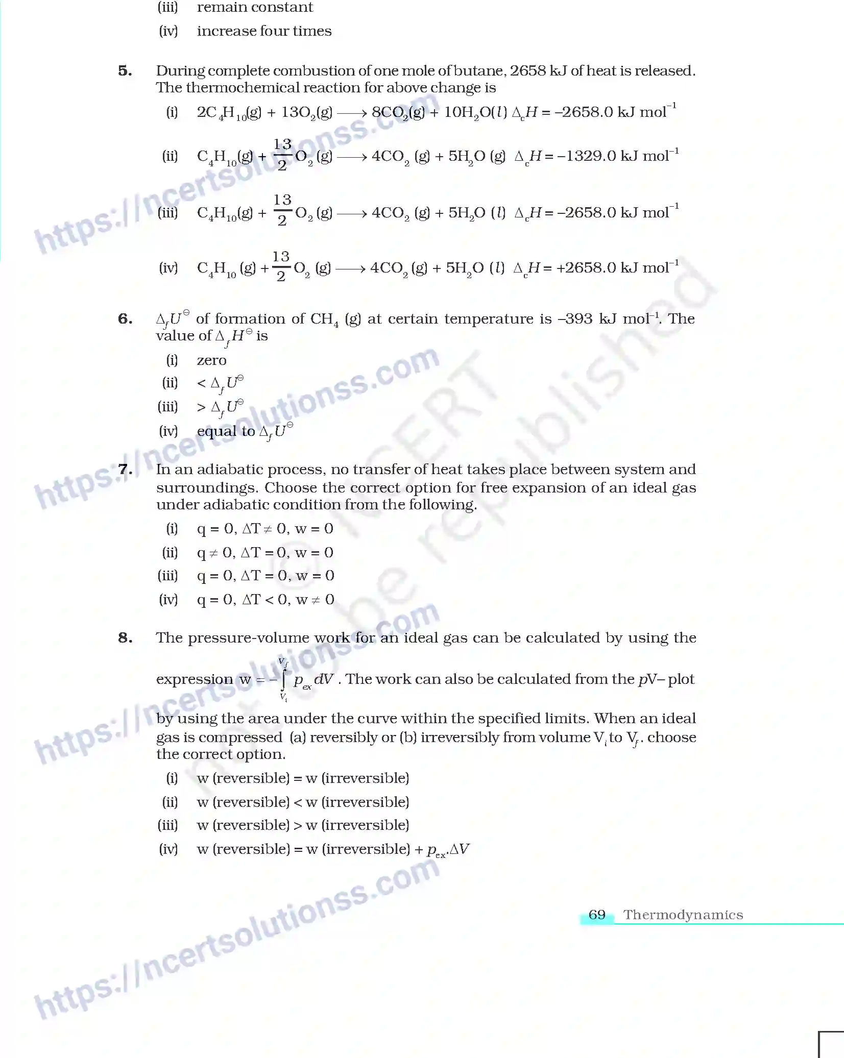 NCERT-Exemplar-Questions-Class-11-Chemistry--Thermodynamics-118-page-2