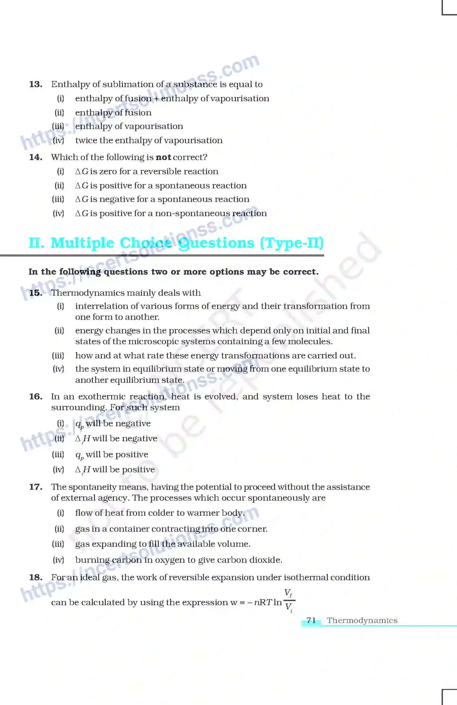 NCERT-Exemplar-Questions-Class-11-Chemistry--Thermodynamics-118-page-4