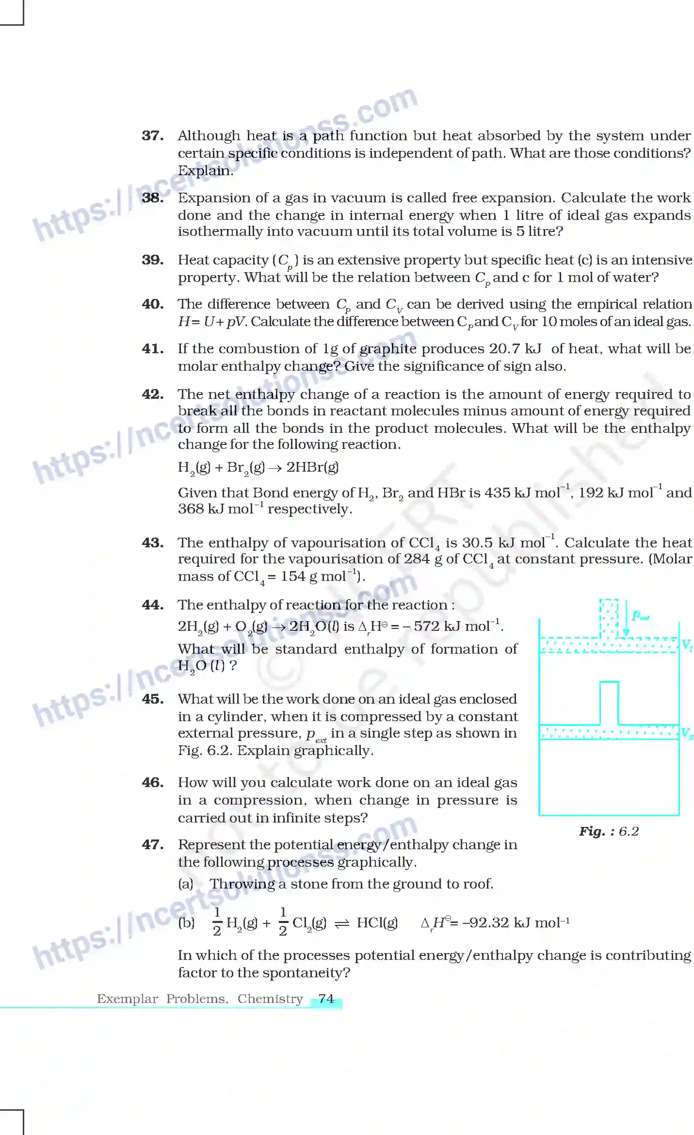 NCERT-Exemplar-Questions-Class-11-Chemistry--Thermodynamics-118-page-7