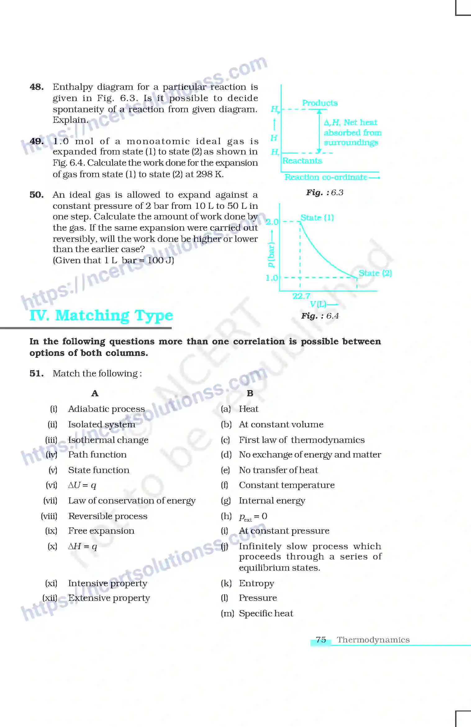 NCERT-Exemplar-Questions-Class-11-Chemistry--Thermodynamics-118-page-8