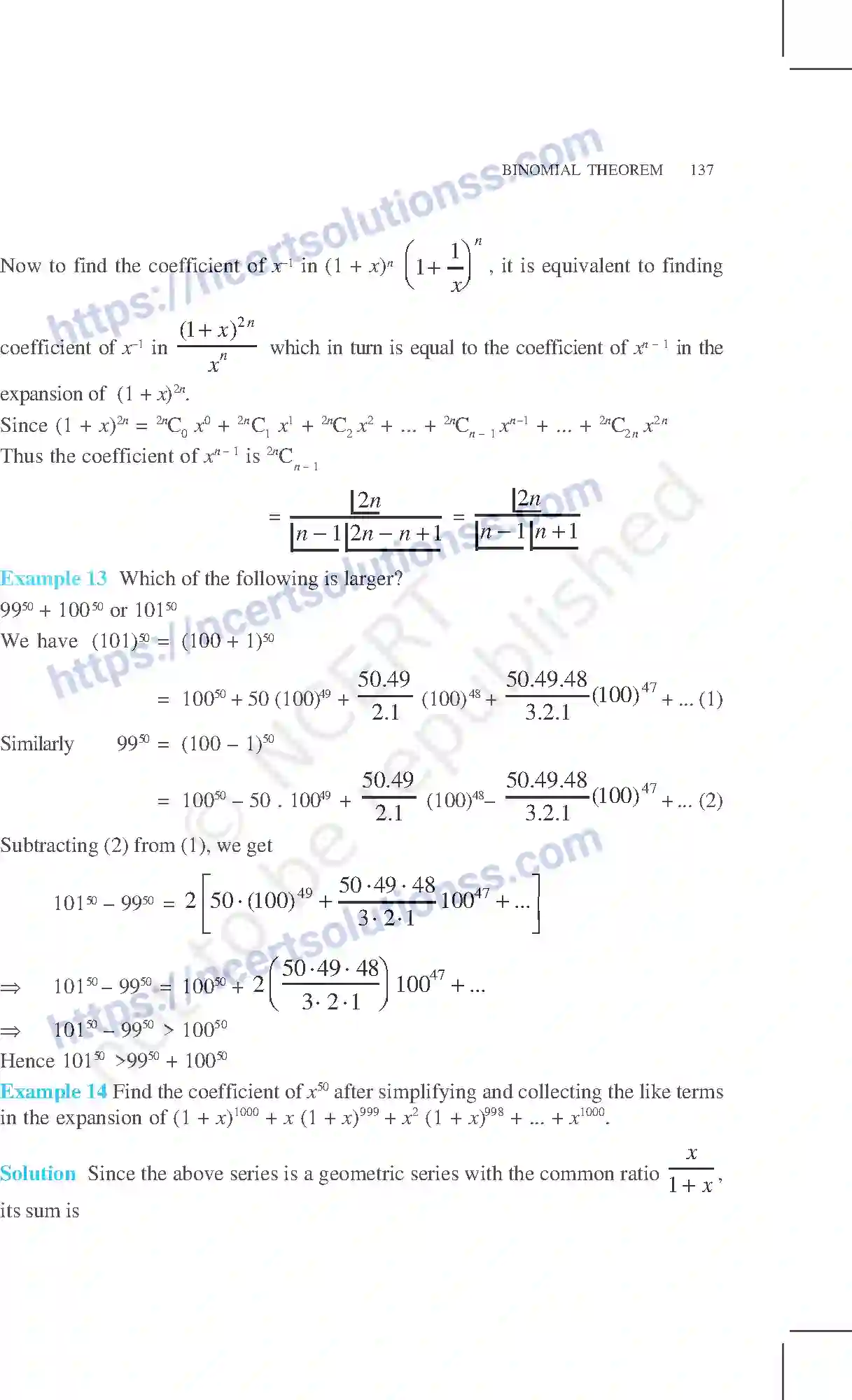 NCERT-Exemplar-Questions-Class-11-Mathematics--Binomial-Theorem-78-page-9