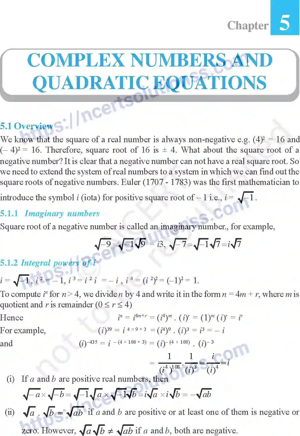 NCERT-Exemplar-Questions-Class-11-Mathematics--Complex-Numbers-And-Quadratic-Equations-75-page-1