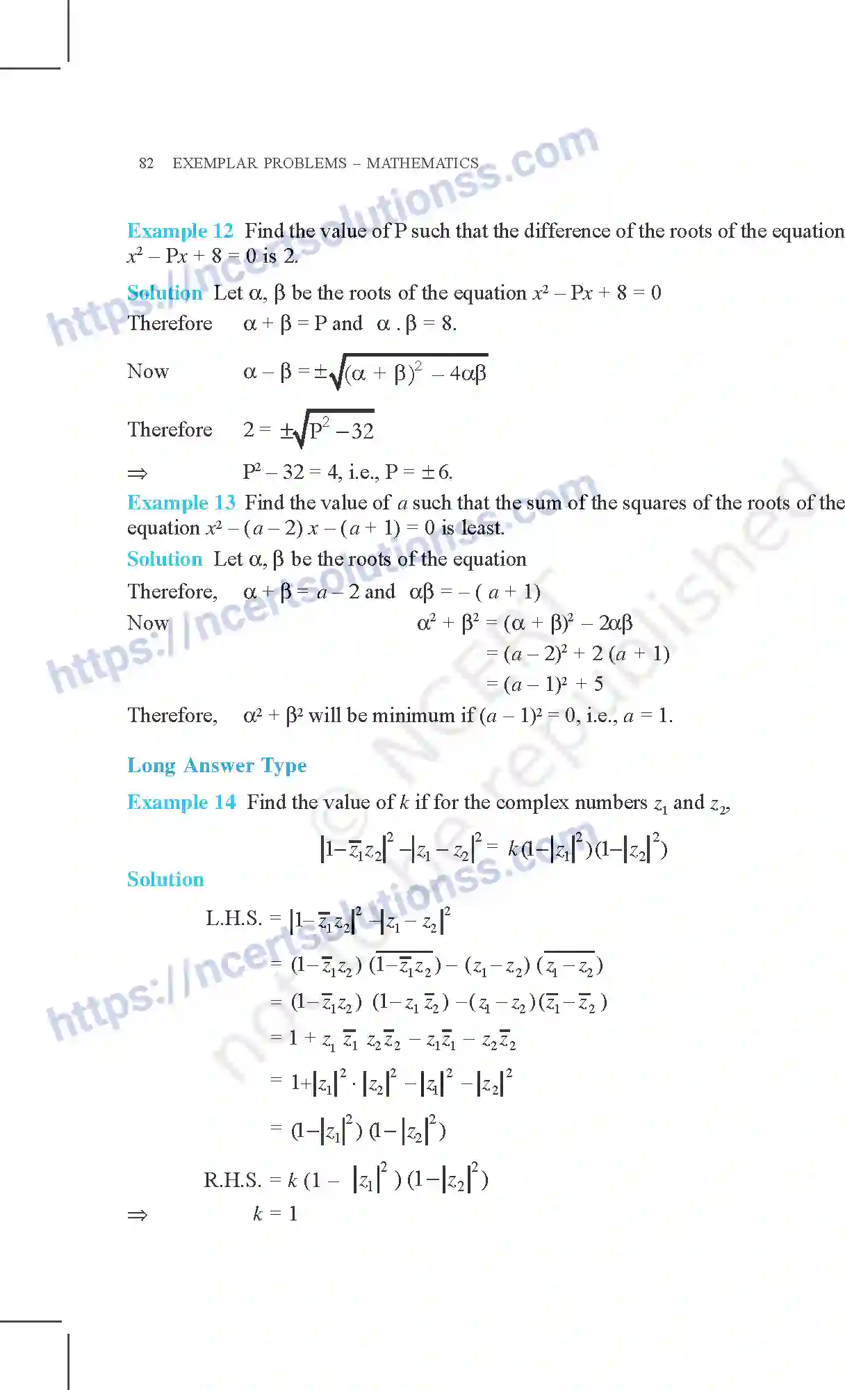 NCERT-Exemplar-Questions-Class-11-Mathematics--Complex-Numbers-And-Quadratic-Equations-75-page-10
