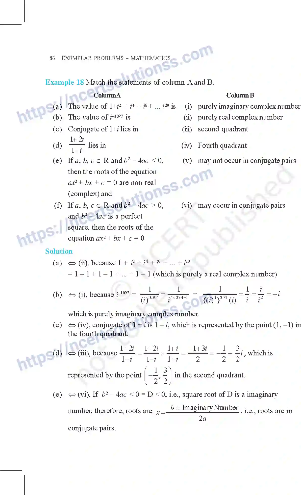 NCERT-Exemplar-Questions-Class-11-Mathematics--Complex-Numbers-And-Quadratic-Equations-75-page-14