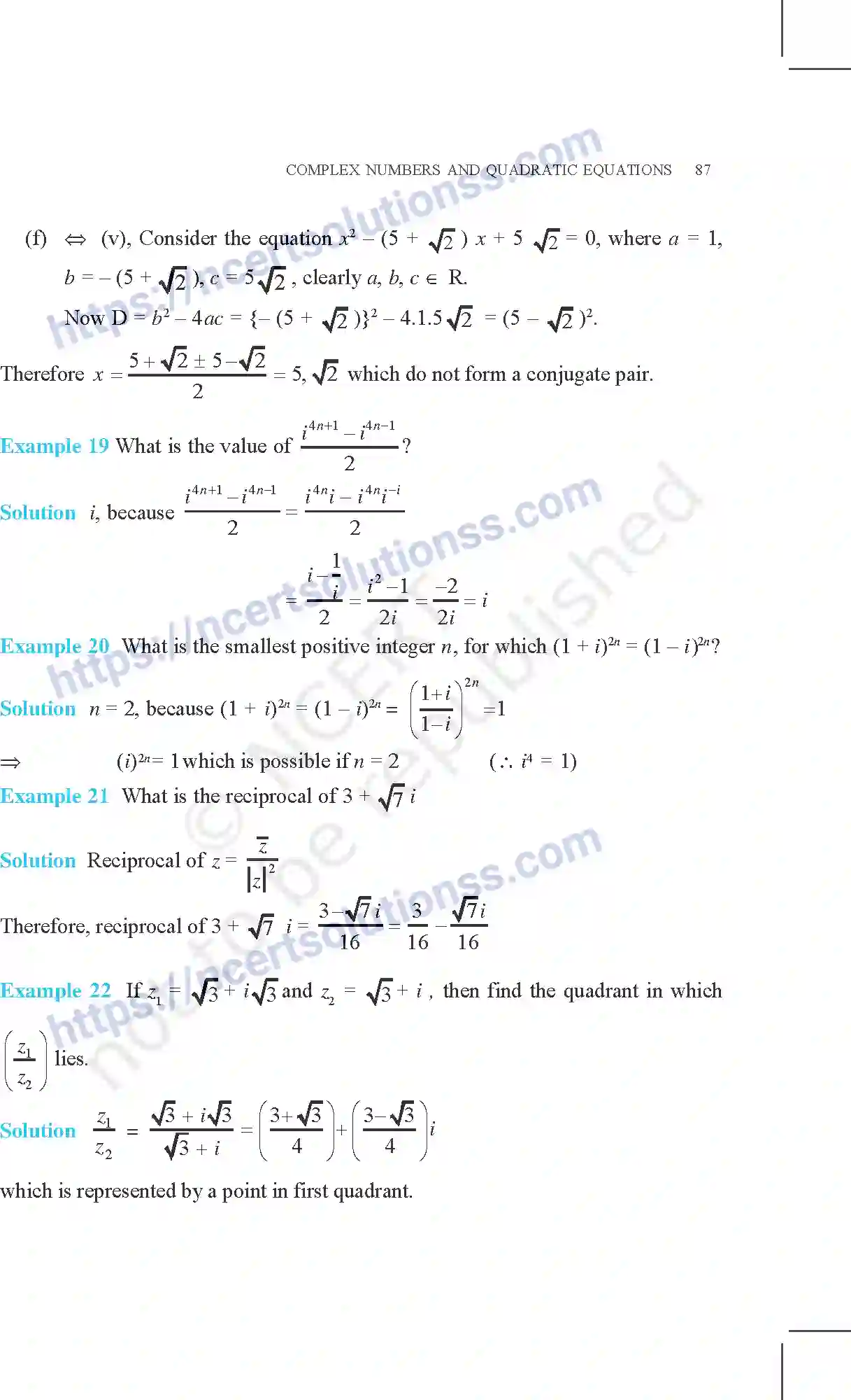 NCERT-Exemplar-Questions-Class-11-Mathematics--Complex-Numbers-And-Quadratic-Equations-75-page-15