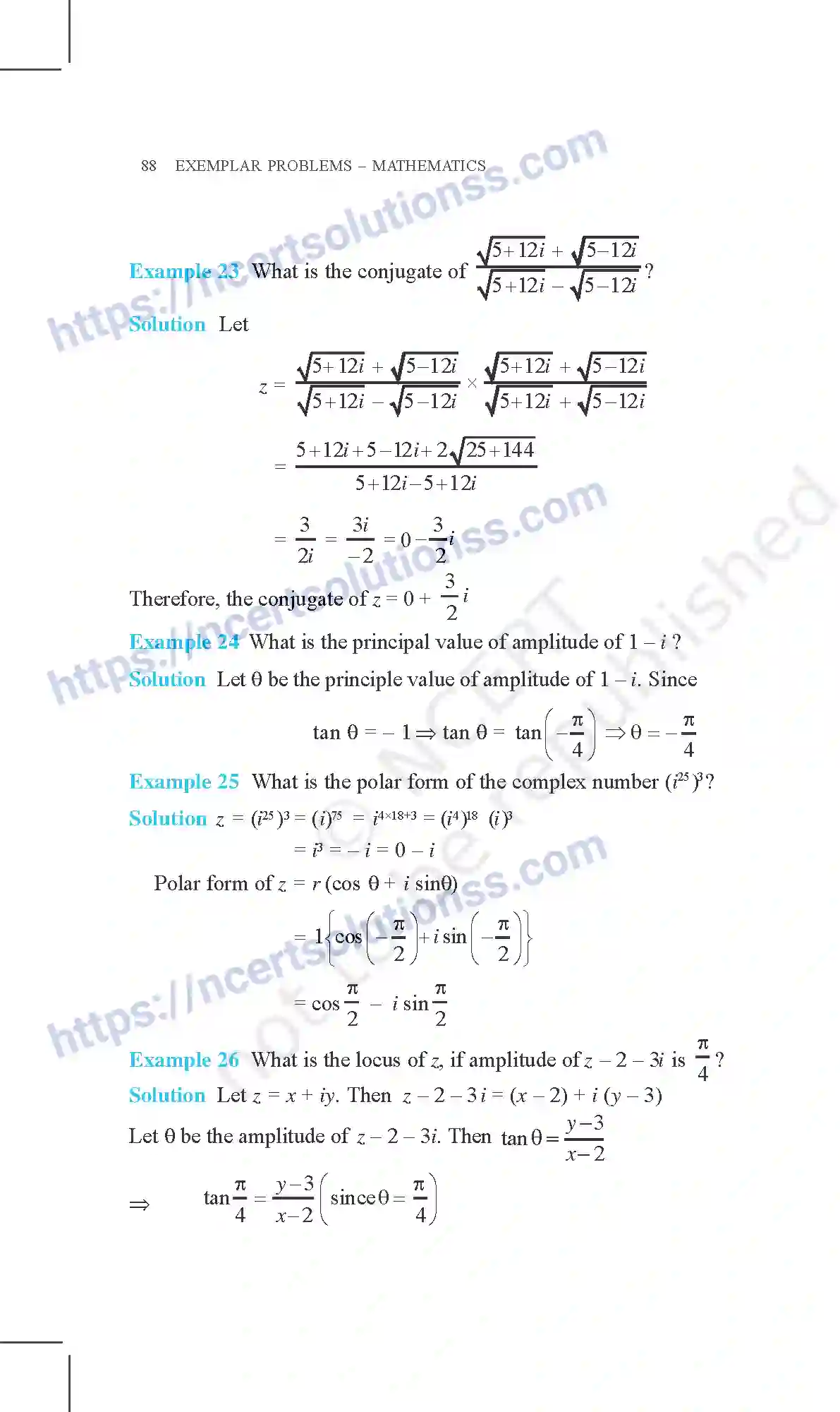 NCERT-Exemplar-Questions-Class-11-Mathematics--Complex-Numbers-And-Quadratic-Equations-75-page-16