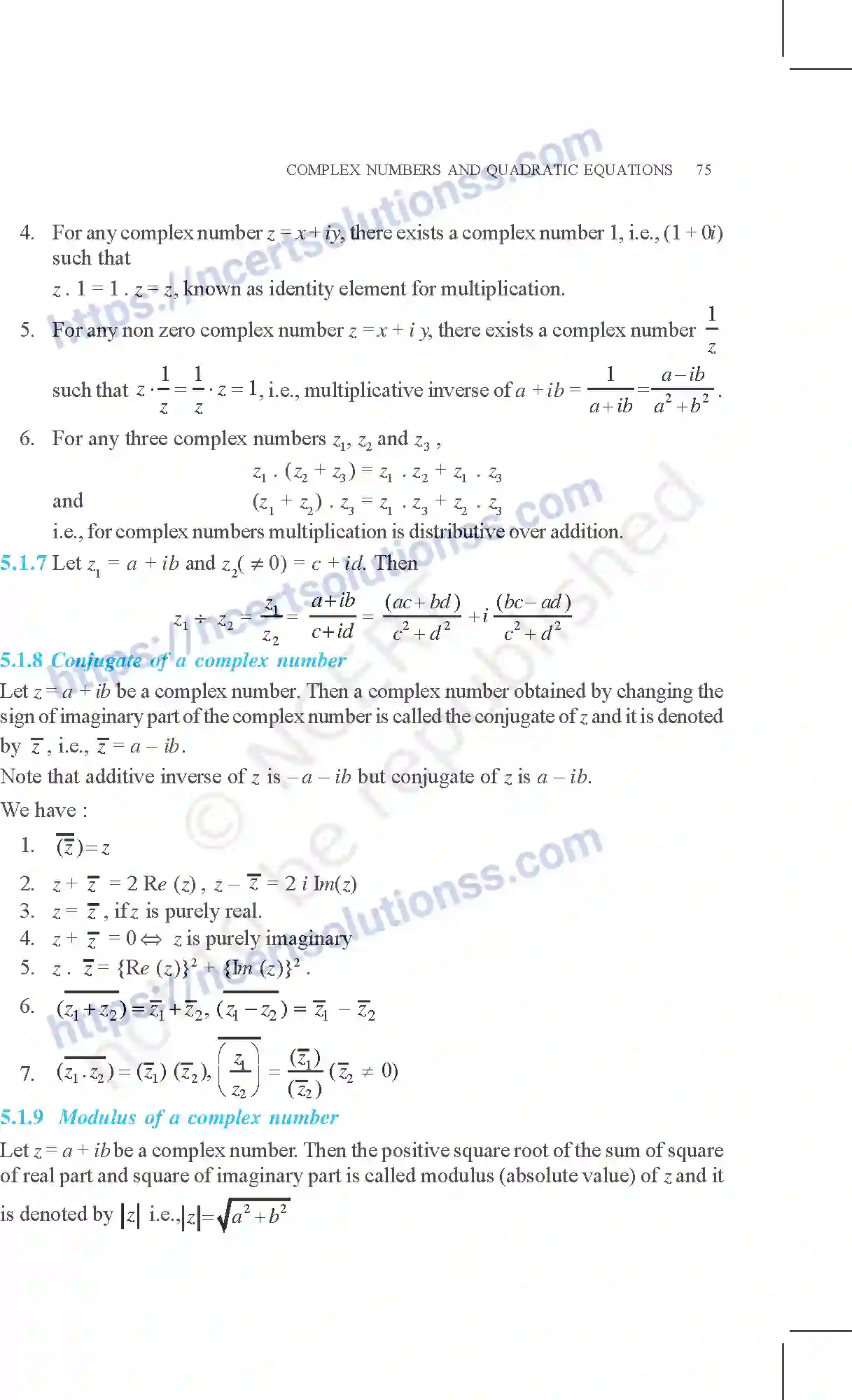 NCERT-Exemplar-Questions-Class-11-Mathematics--Complex-Numbers-And-Quadratic-Equations-75-page-3