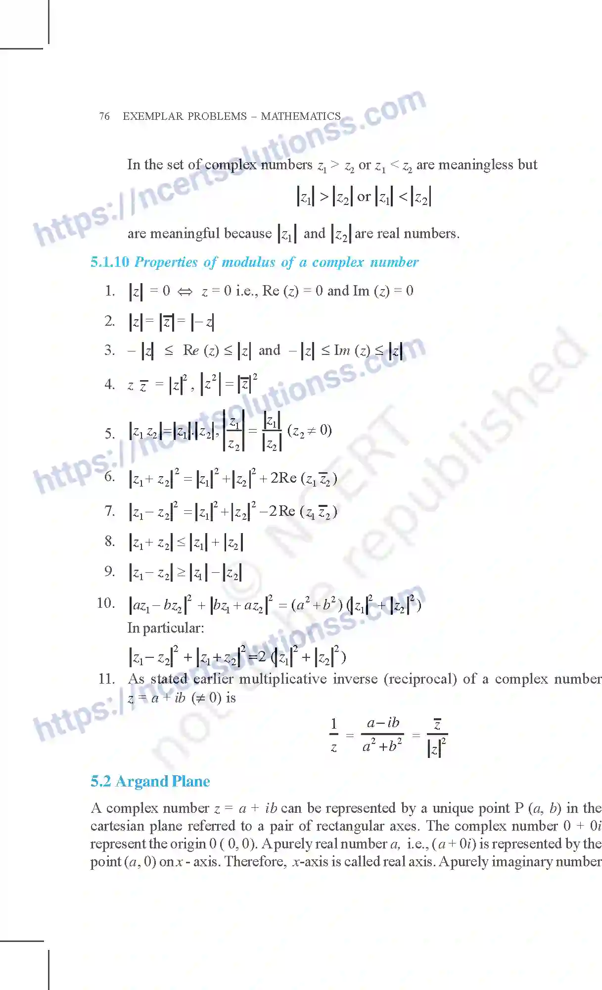 NCERT-Exemplar-Questions-Class-11-Mathematics--Complex-Numbers-And-Quadratic-Equations-75-page-4