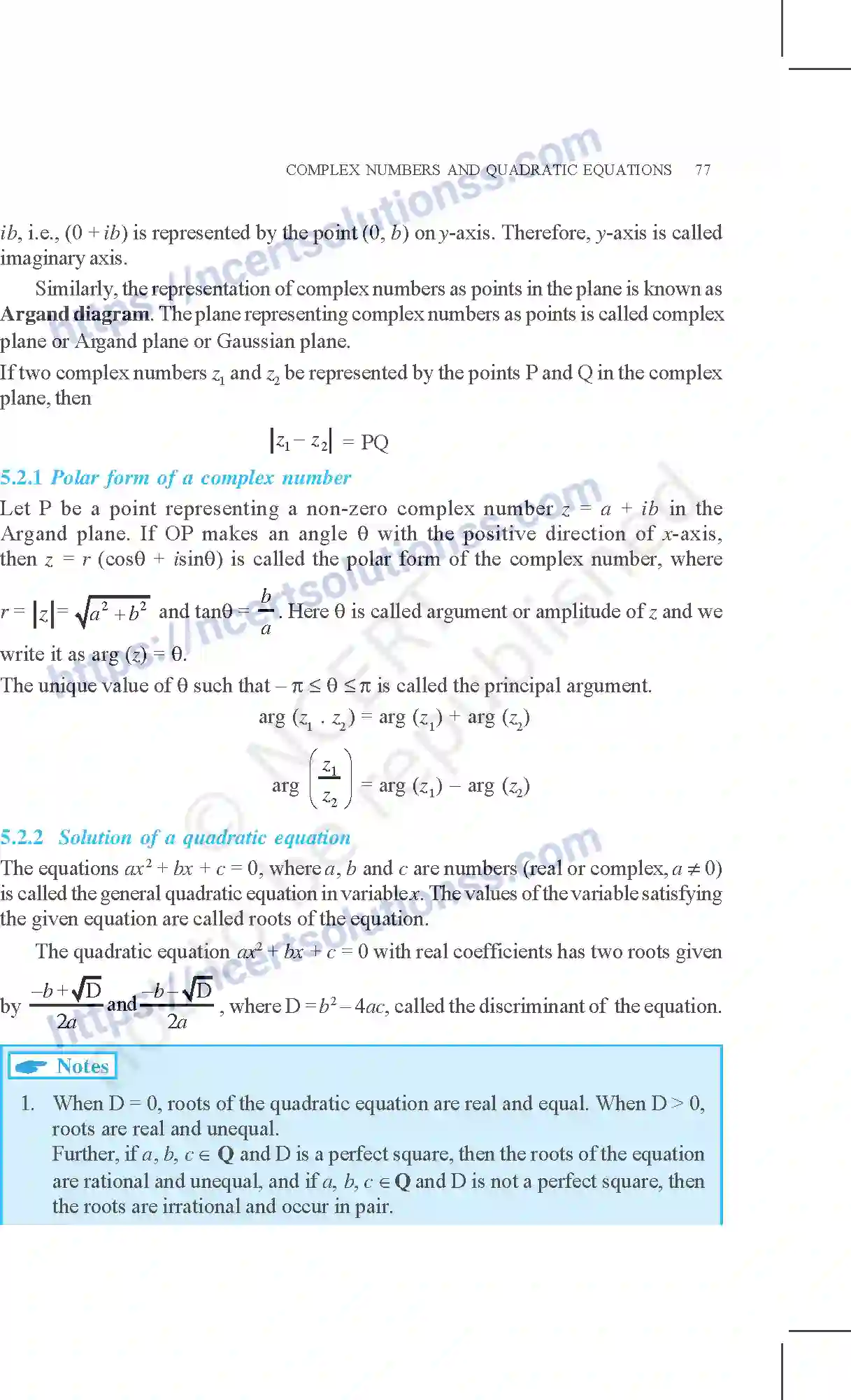 NCERT-Exemplar-Questions-Class-11-Mathematics--Complex-Numbers-And-Quadratic-Equations-75-page-5