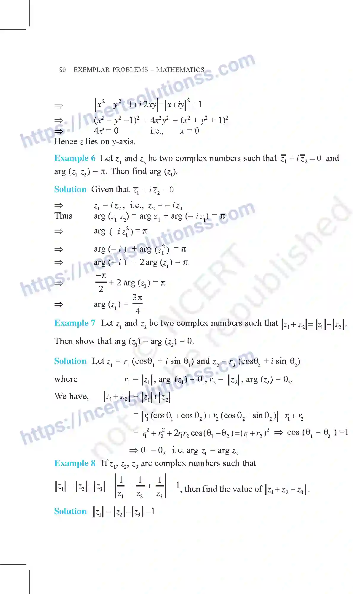 NCERT-Exemplar-Questions-Class-11-Mathematics--Complex-Numbers-And-Quadratic-Equations-75-page-8