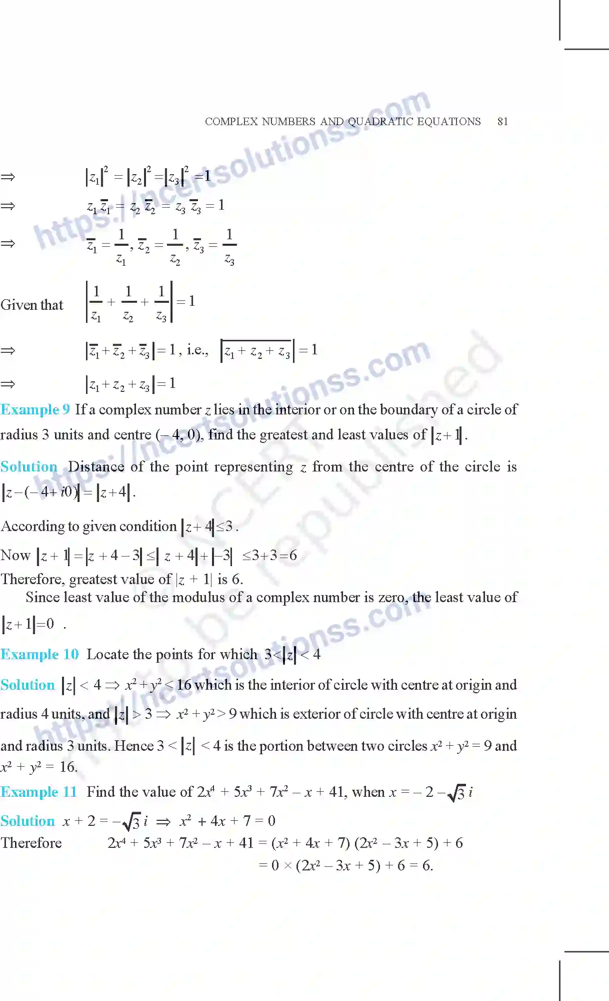 NCERT-Exemplar-Questions-Class-11-Mathematics--Complex-Numbers-And-Quadratic-Equations-75-page-9