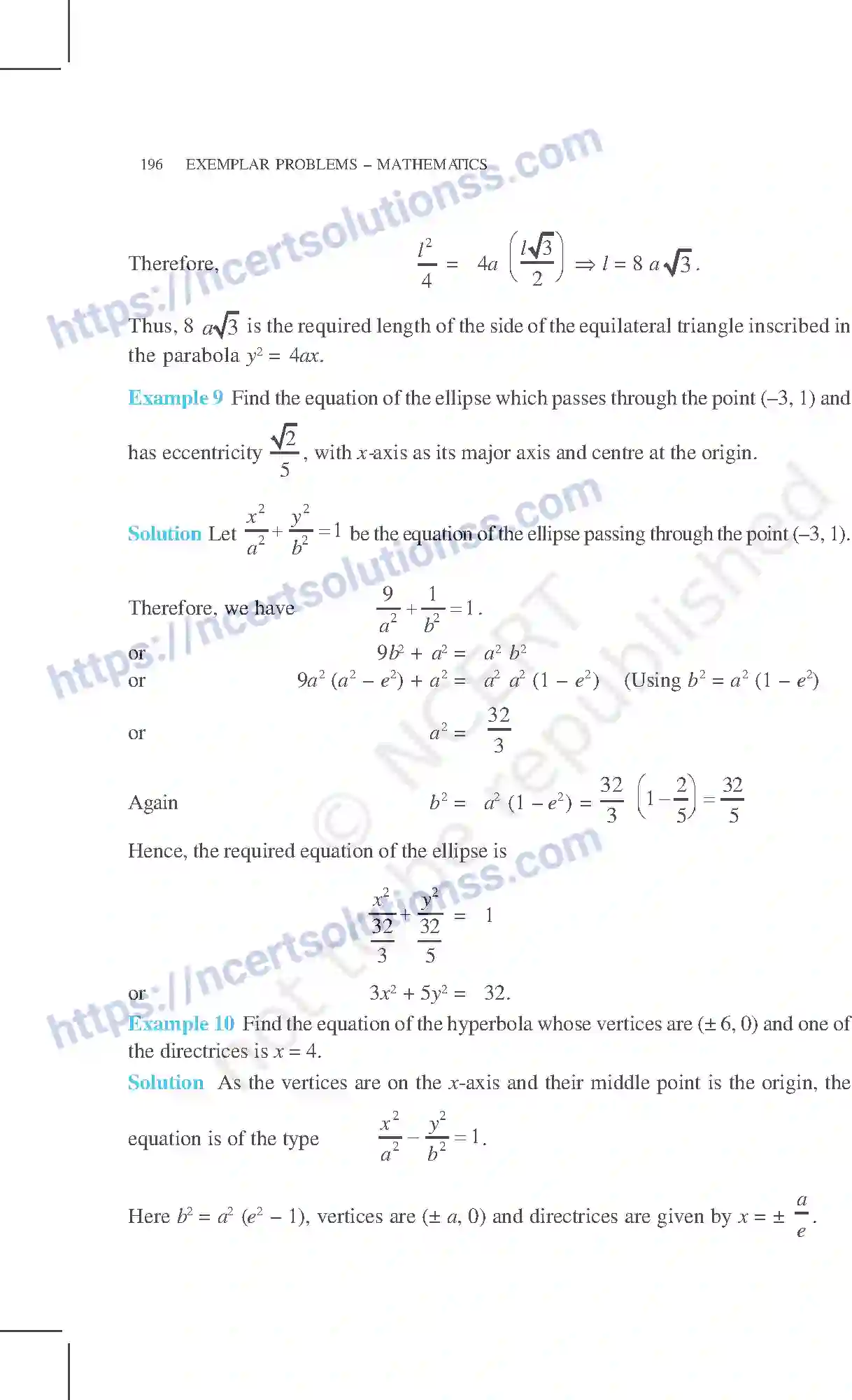 NCERT-Exemplar-Questions-Class-11-Mathematics--Conic-Sections-81-page-11