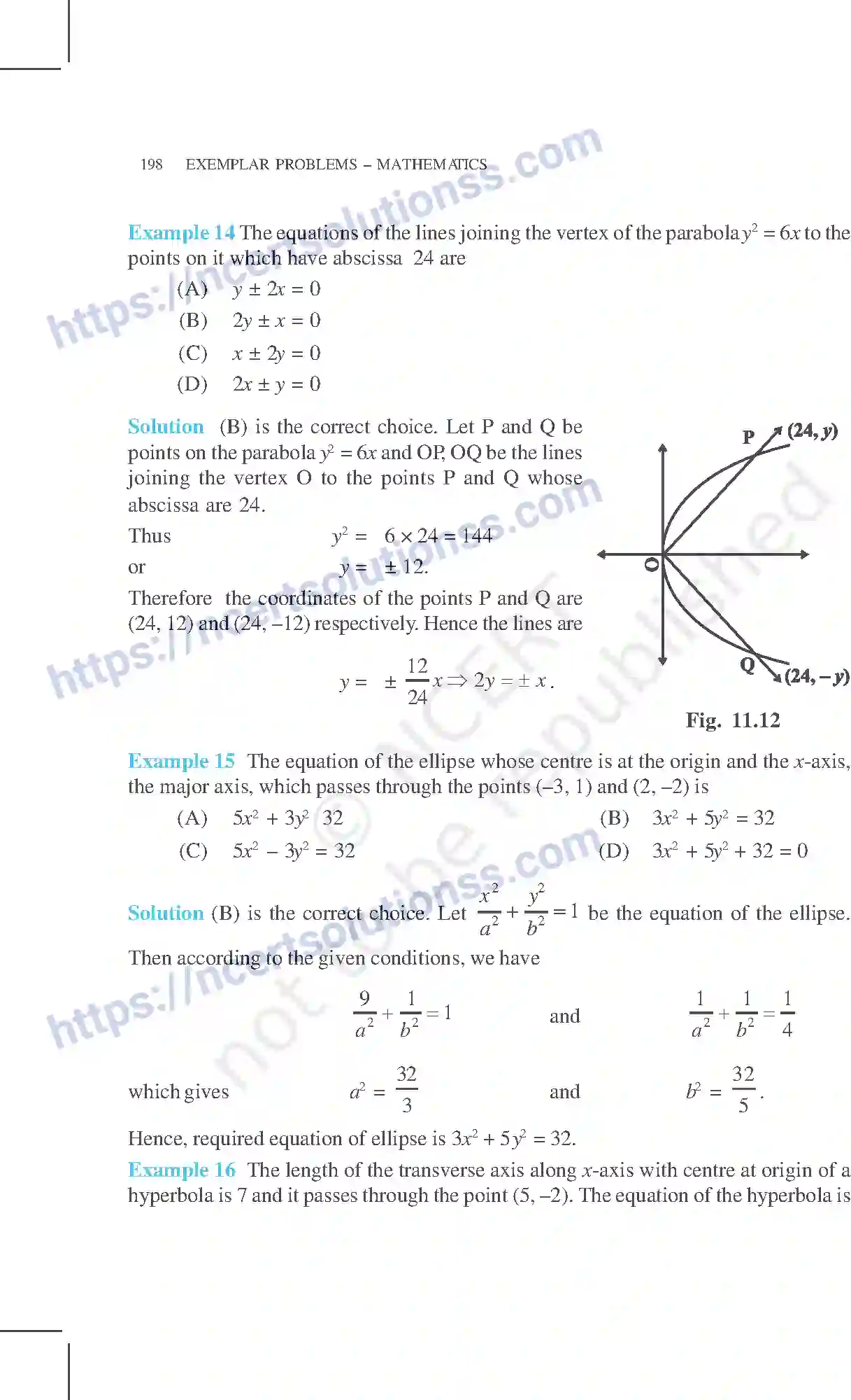 NCERT-Exemplar-Questions-Class-11-Mathematics--Conic-Sections-81-page-13