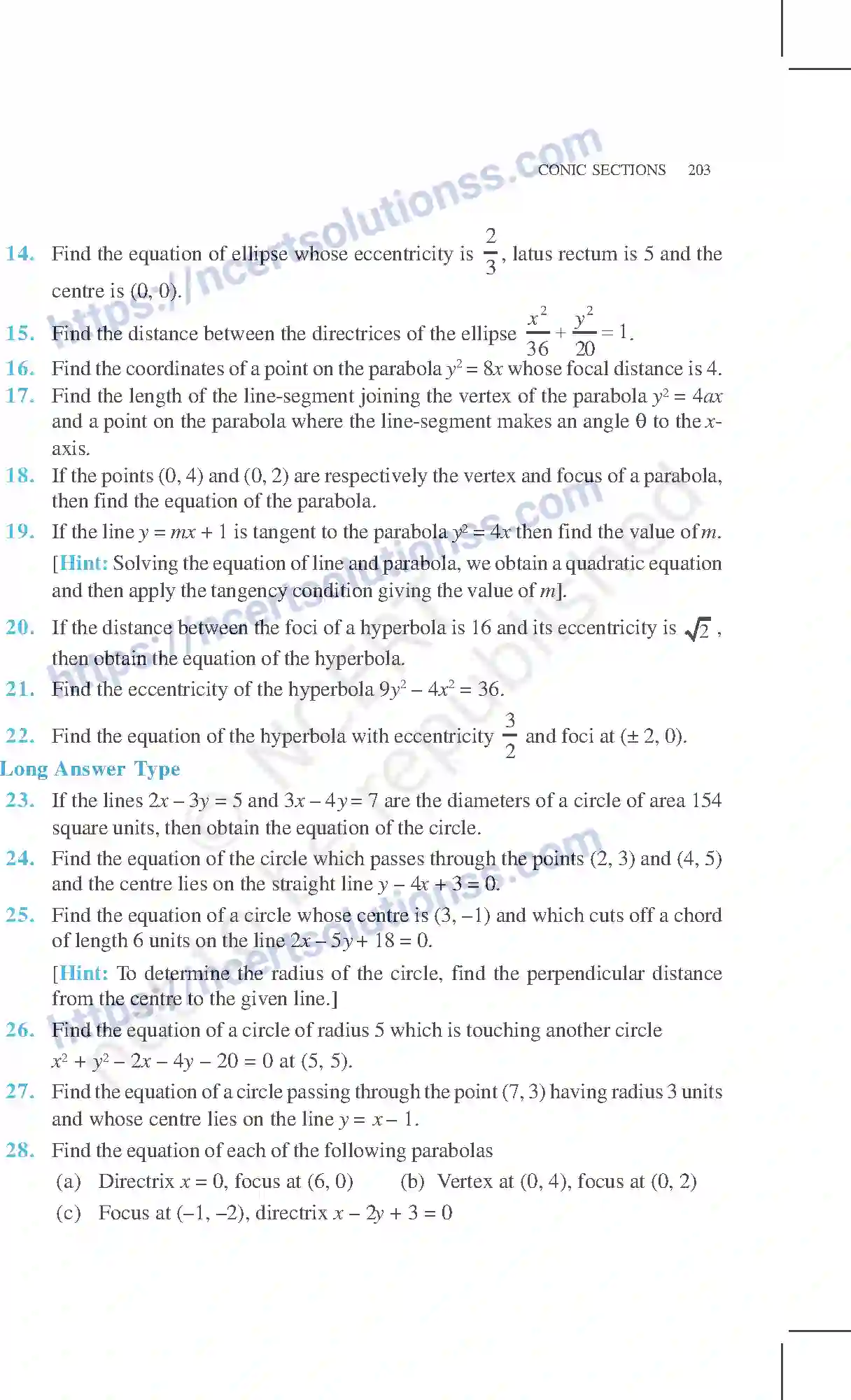 NCERT-Exemplar-Questions-Class-11-Mathematics--Conic-Sections-81-page-18