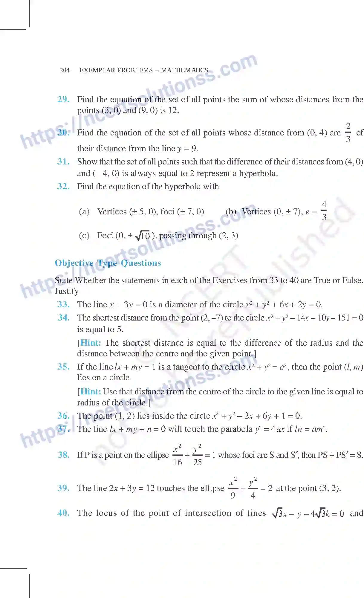 NCERT-Exemplar-Questions-Class-11-Mathematics--Conic-Sections-81-page-19