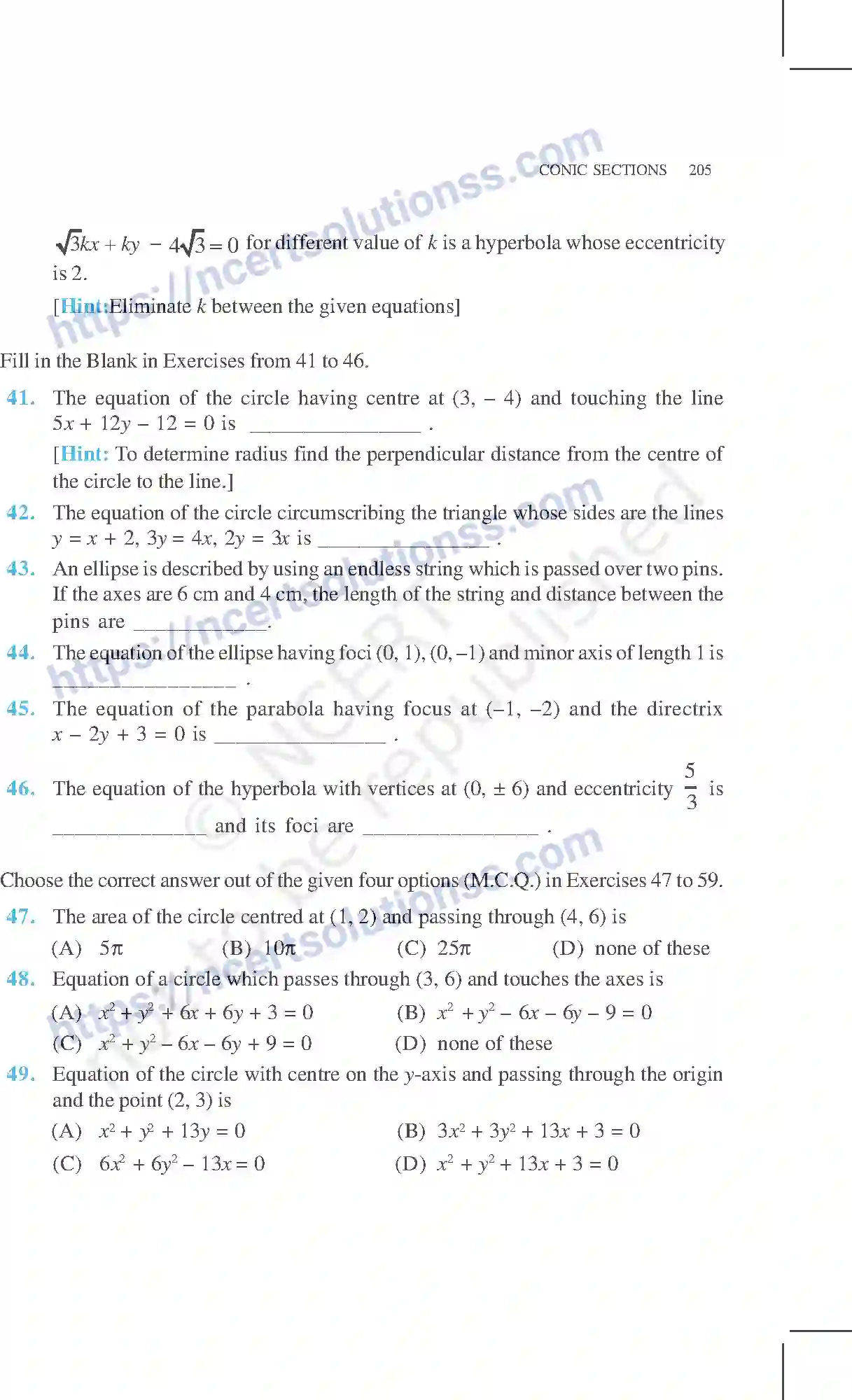 NCERT-Exemplar-Questions-Class-11-Mathematics--Conic-Sections-81-page-20