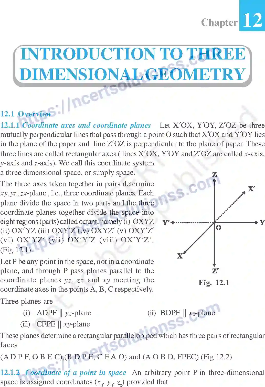 NCERT-Exemplar-Questions-Class-11-Mathematics--Introduction-To-Three-Dimensional-Geometry-82-page-1